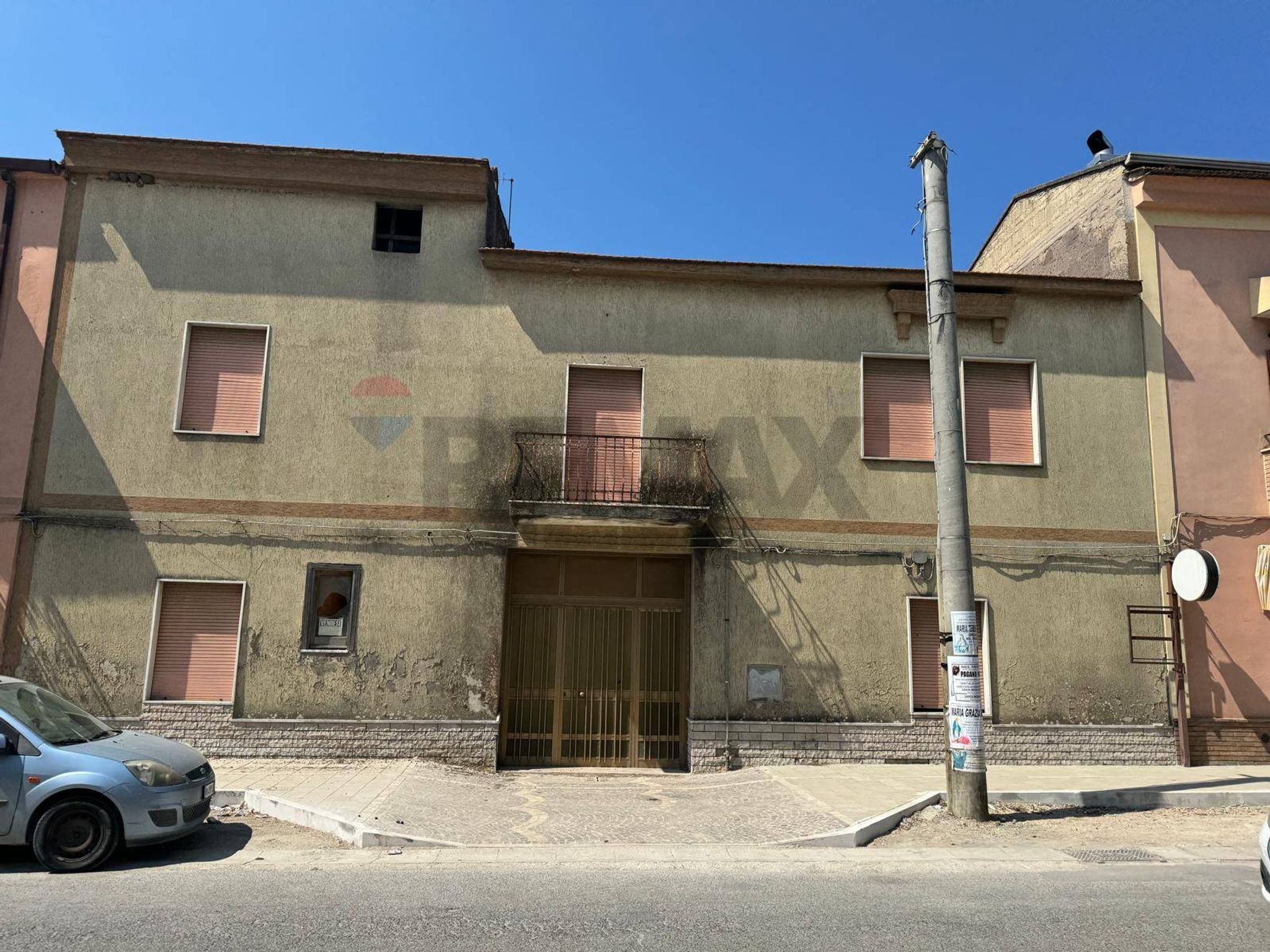 Edificio all'aperto
