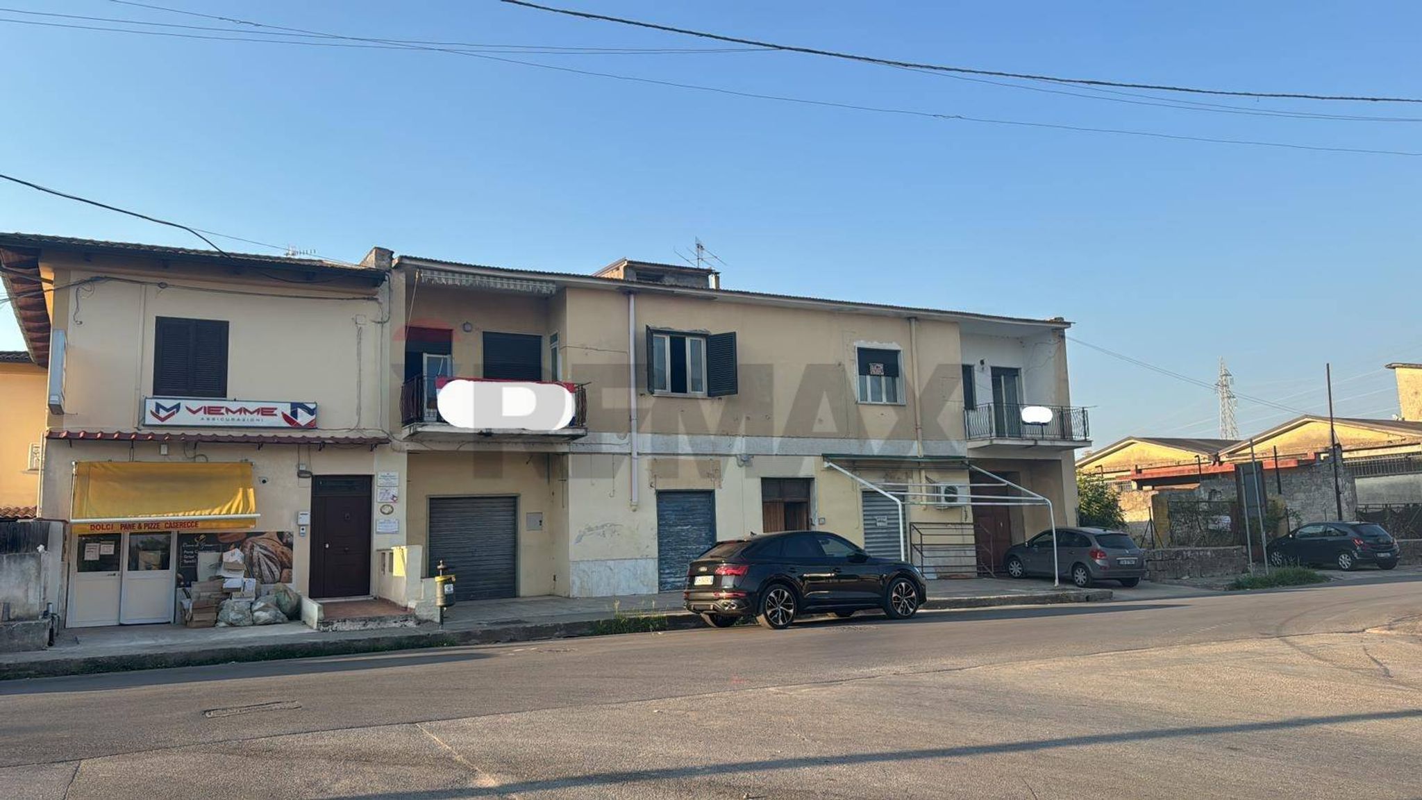 Edificio all'aperto