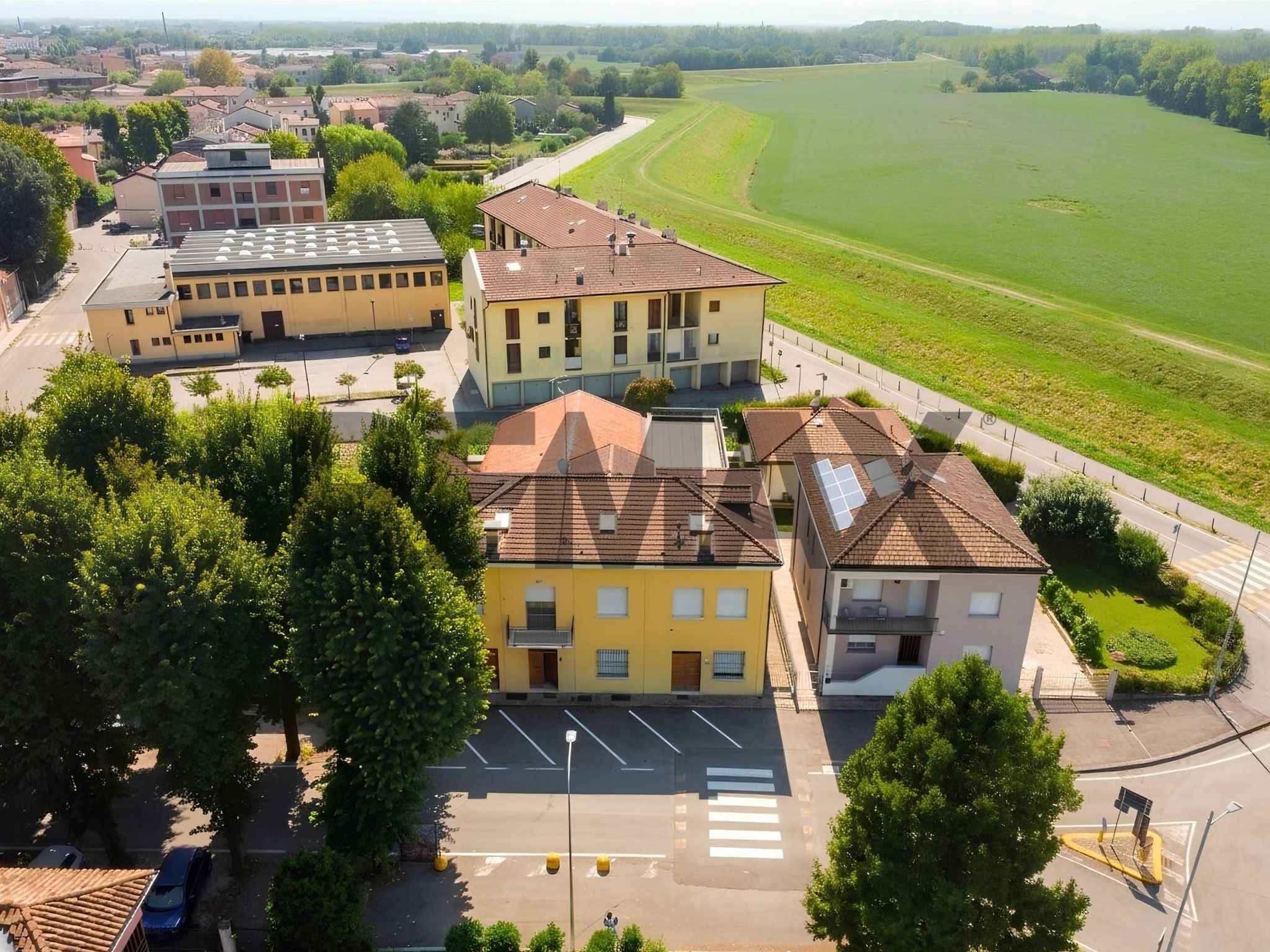 Casa all'aperto