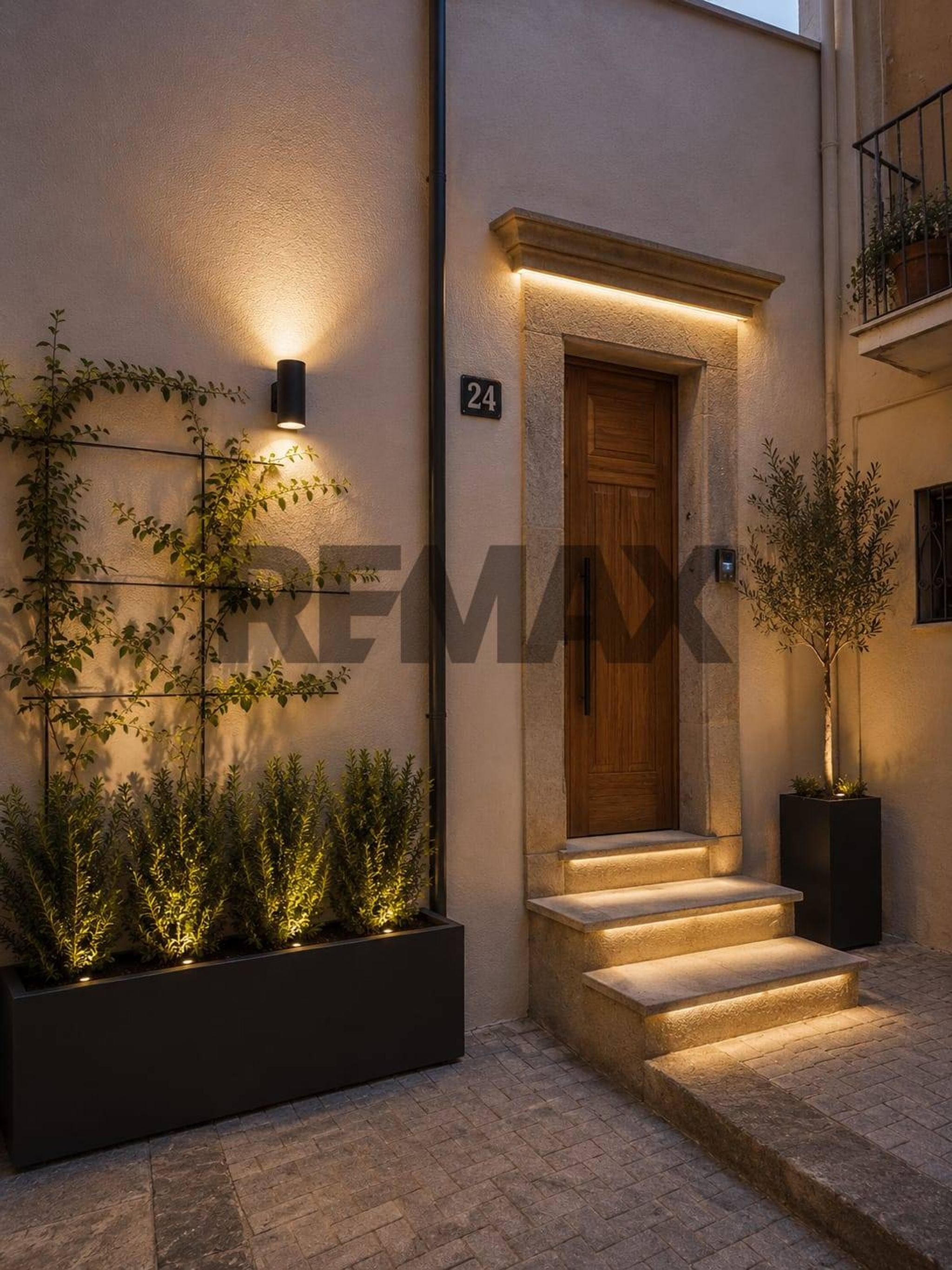 Casa all'aperto