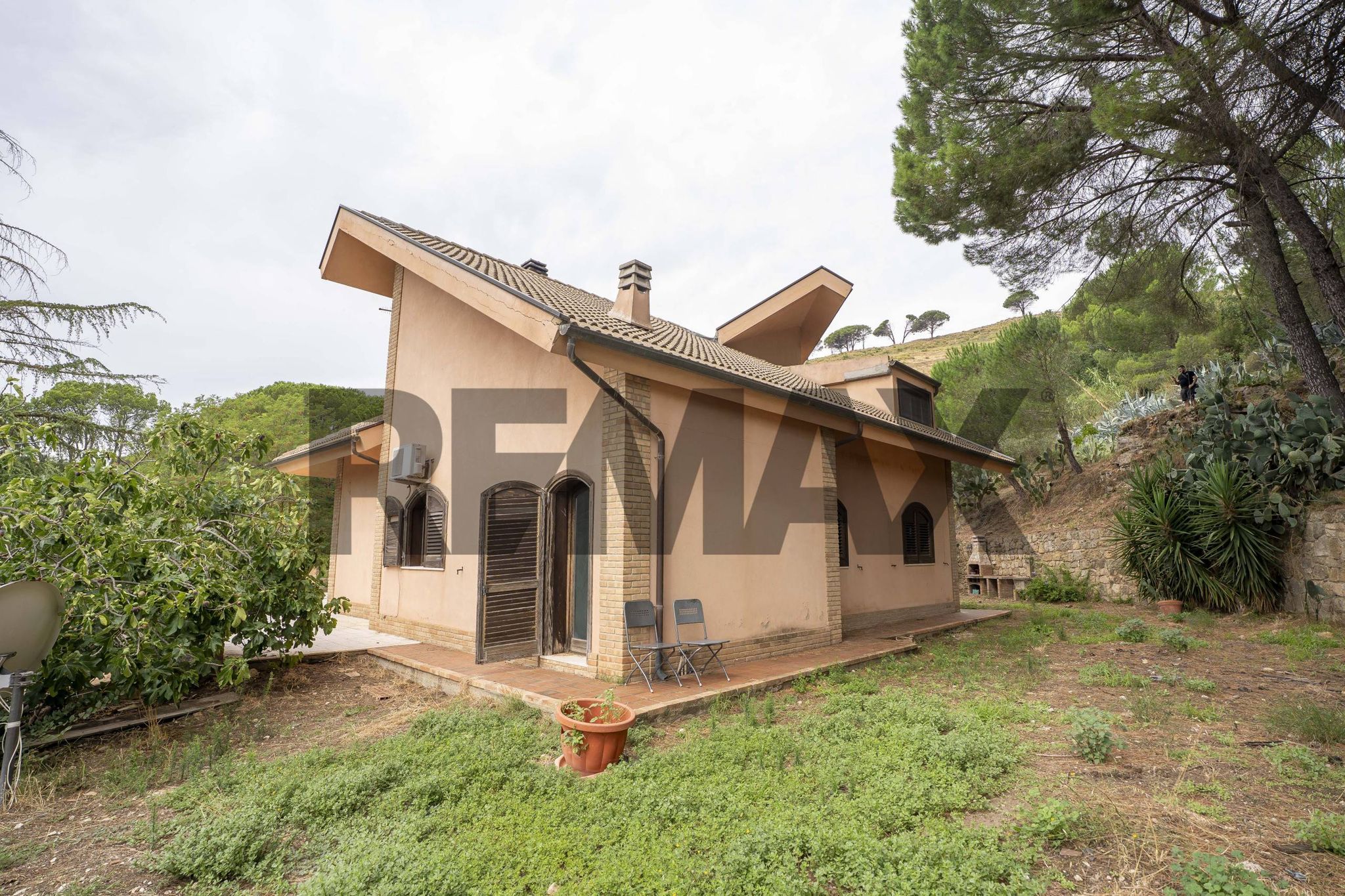Casa all'aperto