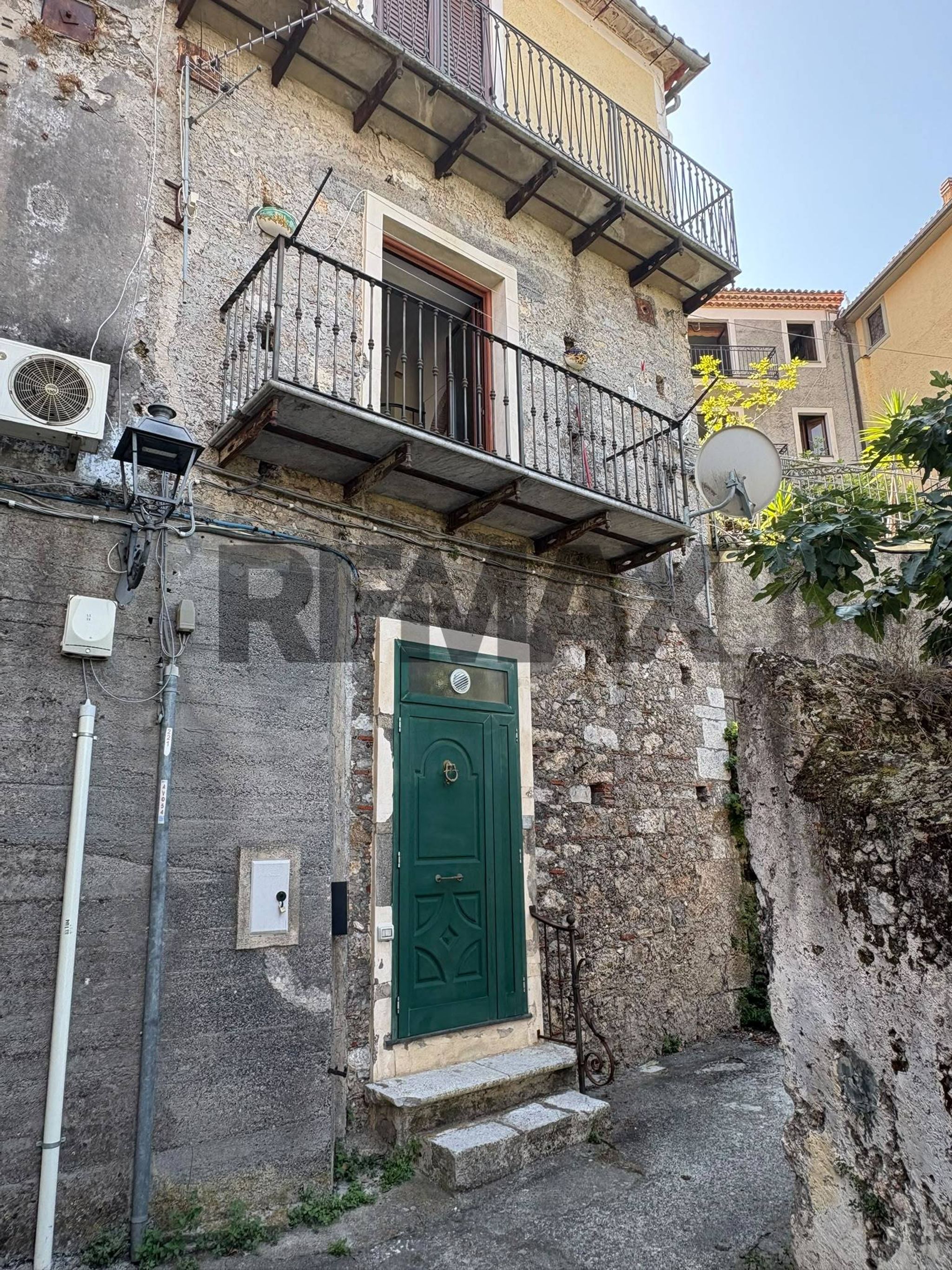 Edificio all'aperto