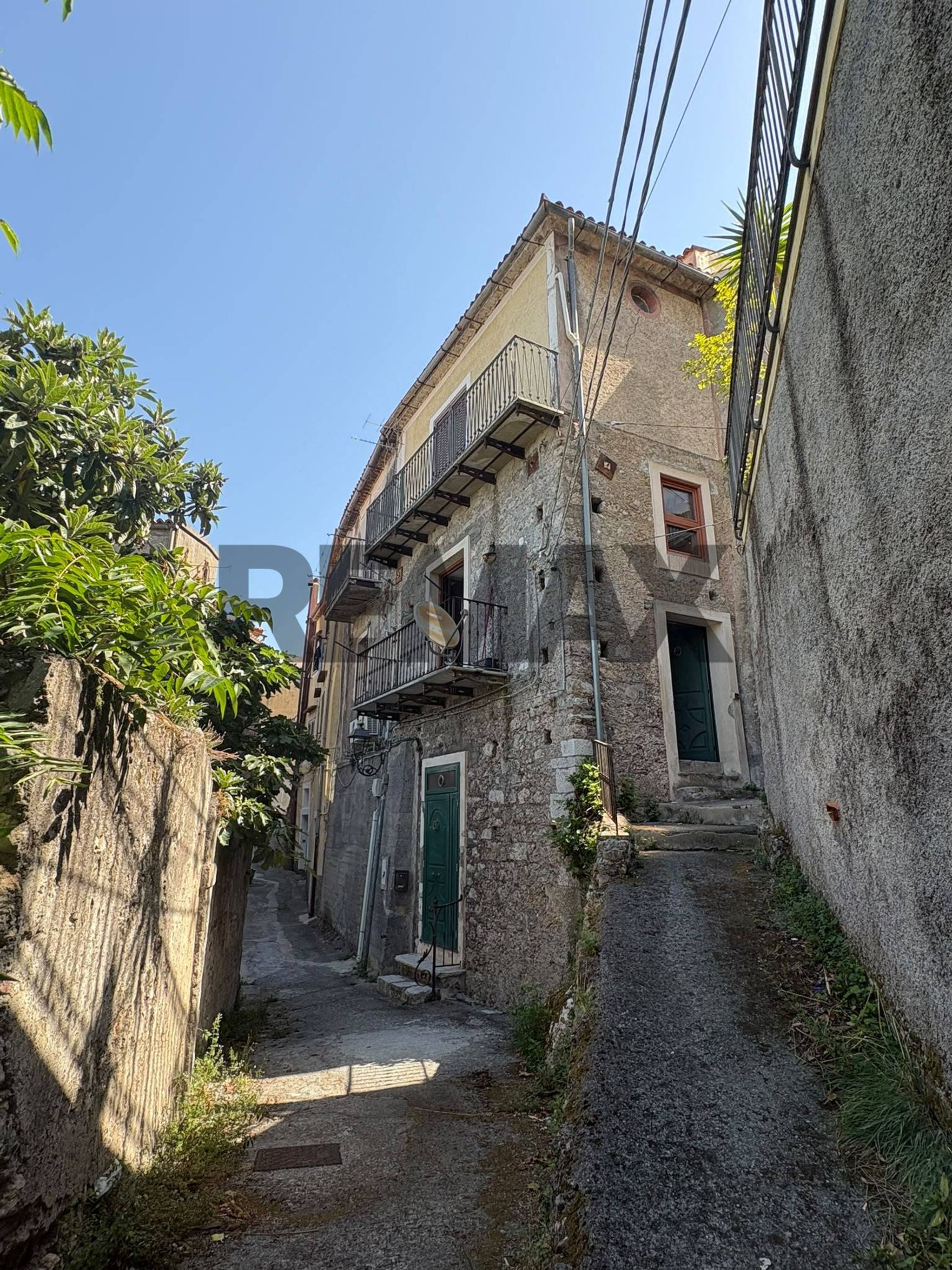 Edificio all'aperto