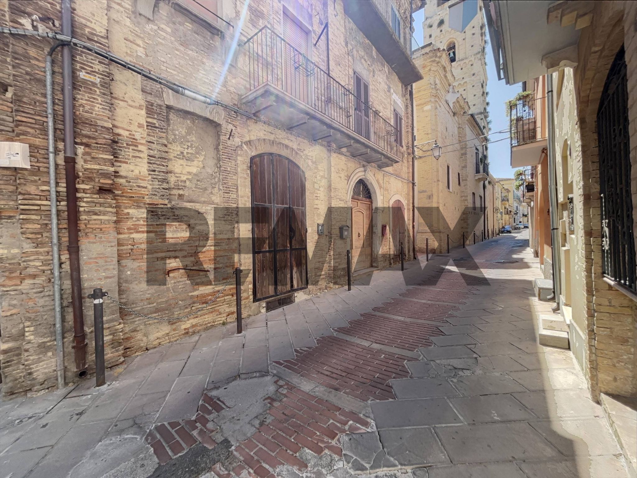 Edificio all'aperto