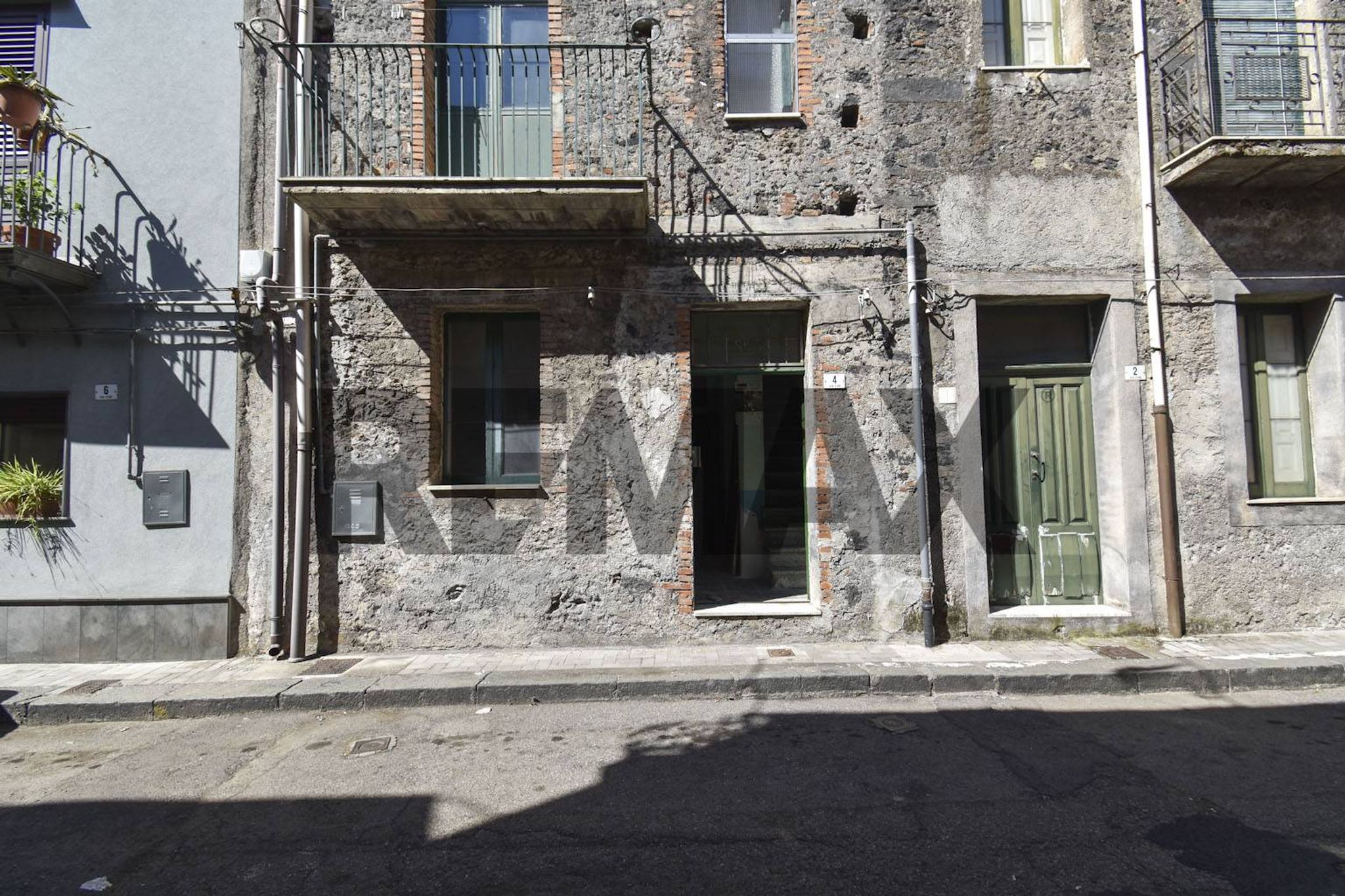 Edificio all'aperto