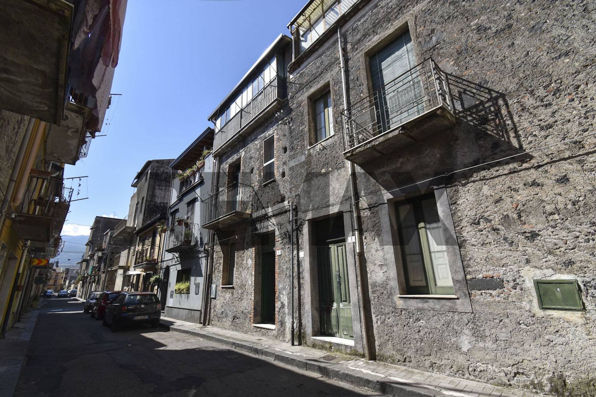 Edificio all'aperto