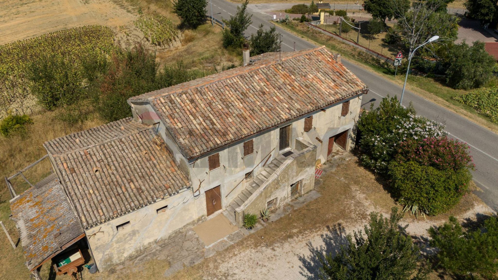 Casa all'aperto