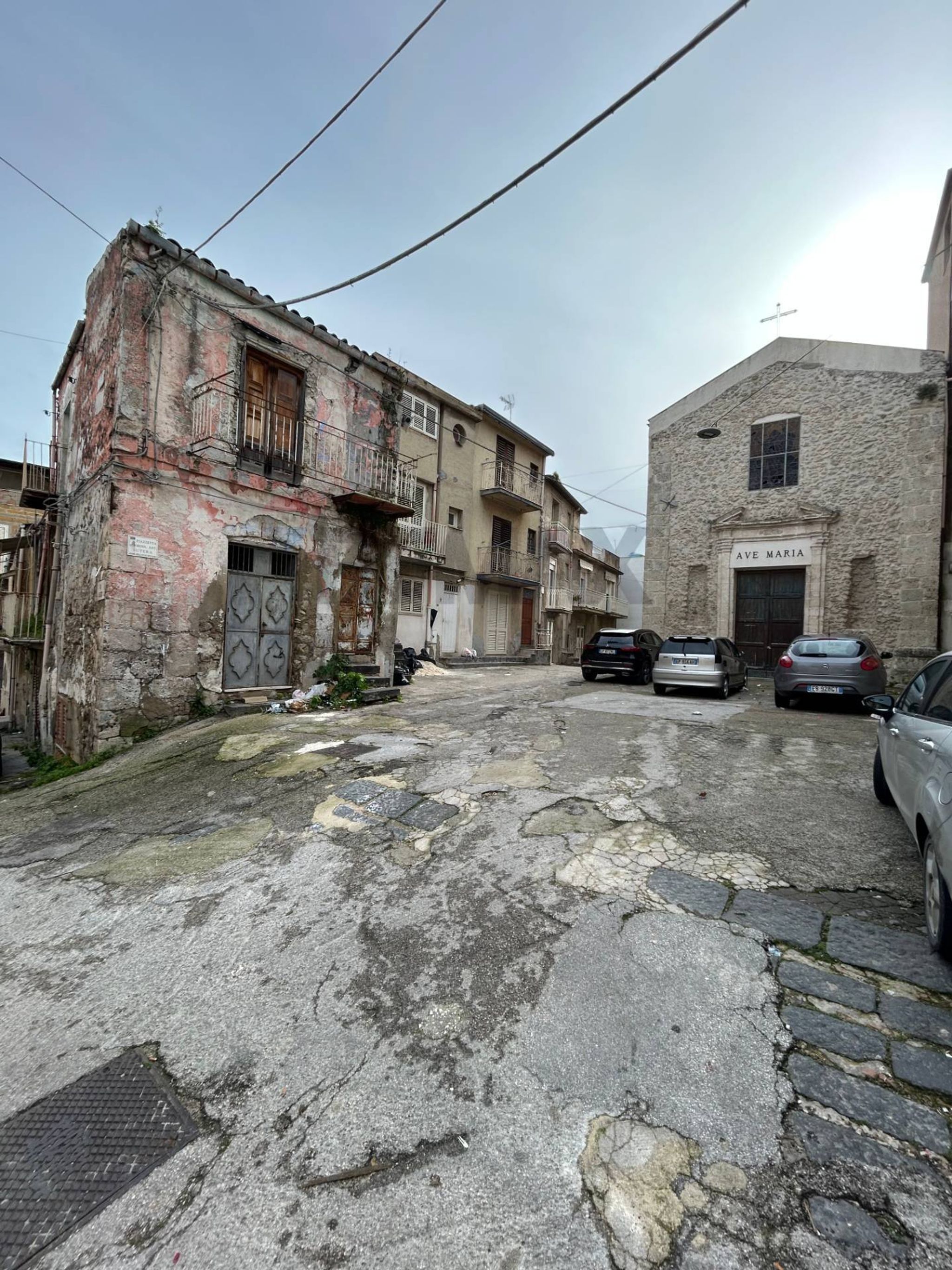 Edificio all'aperto