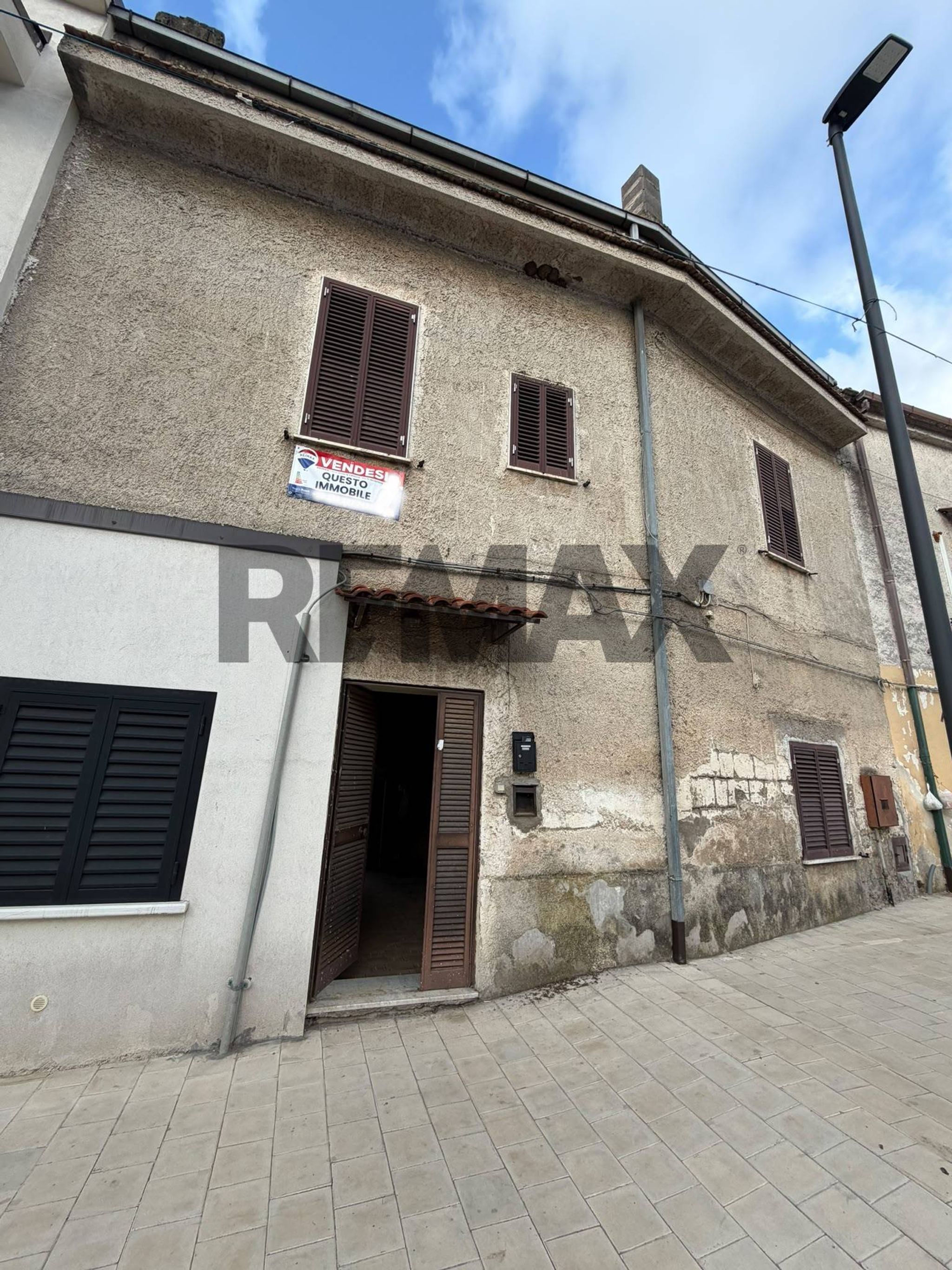 Casa all'aperto