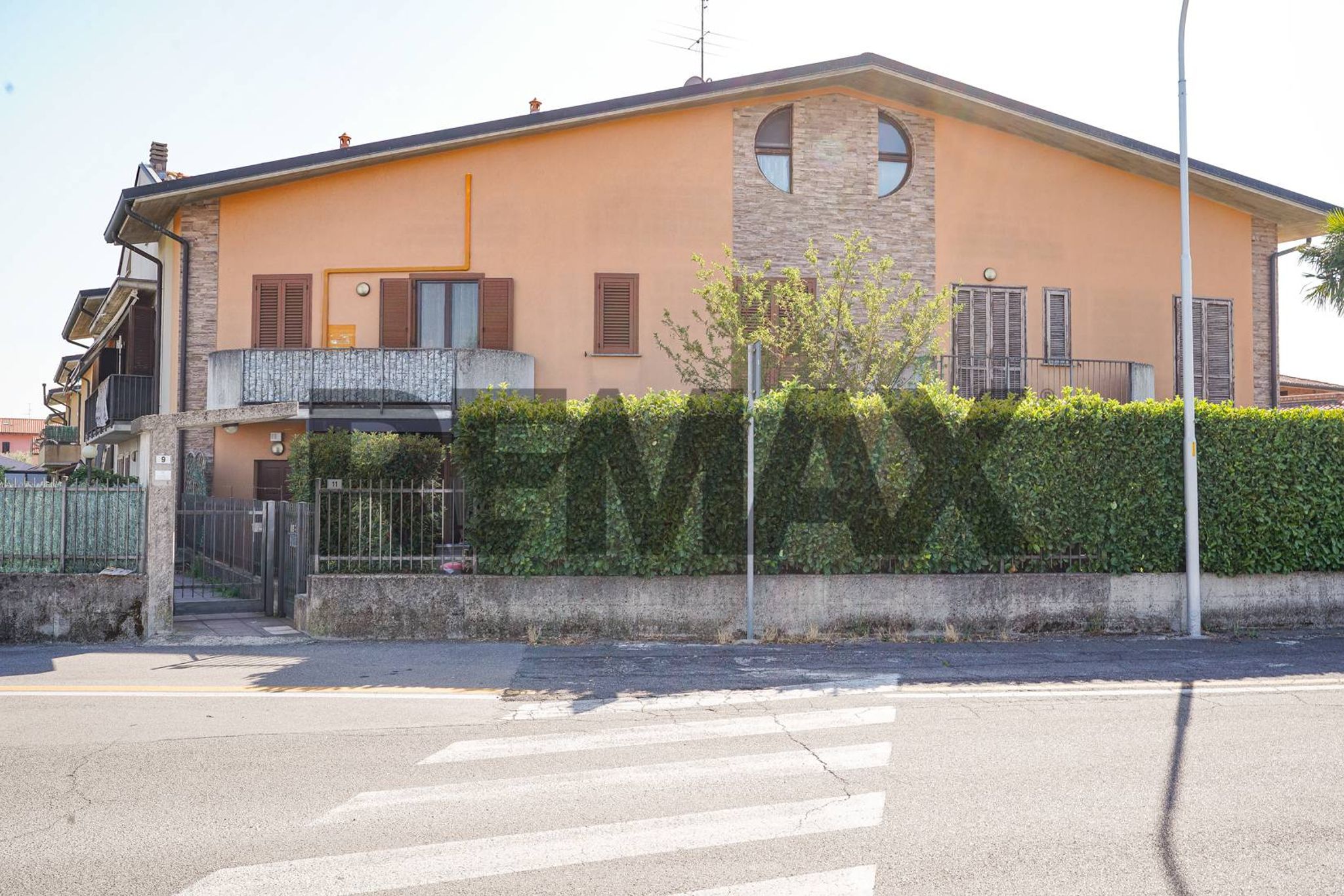 Casa all'aperto