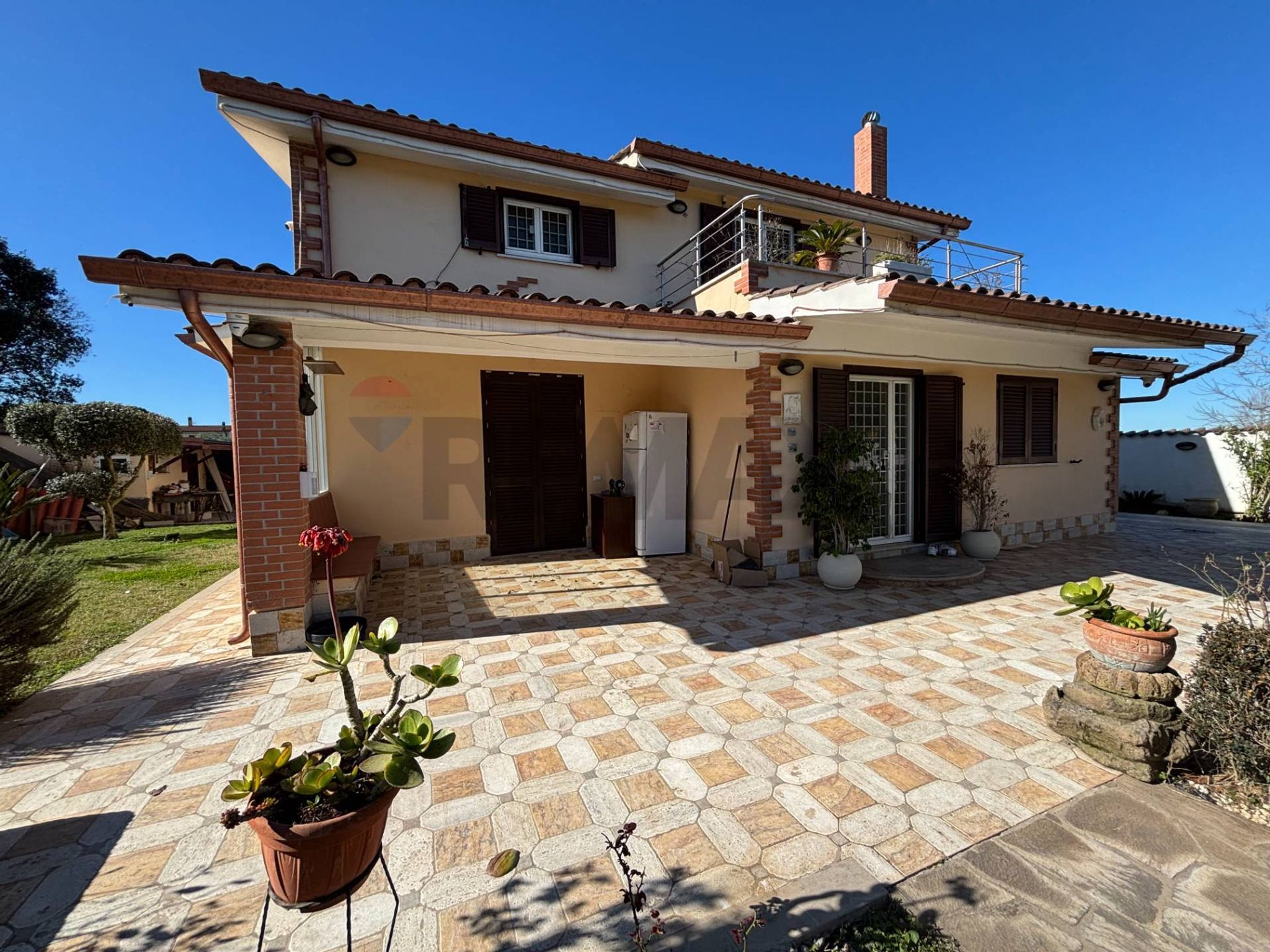 Casa all'aperto