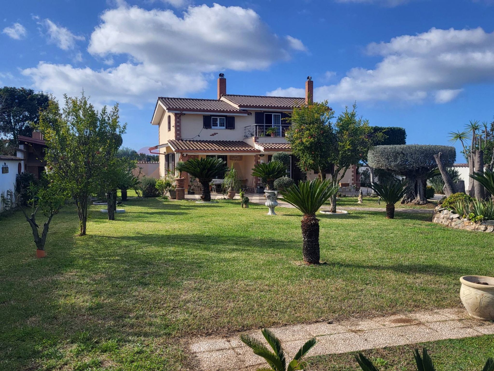 Casa all'aperto