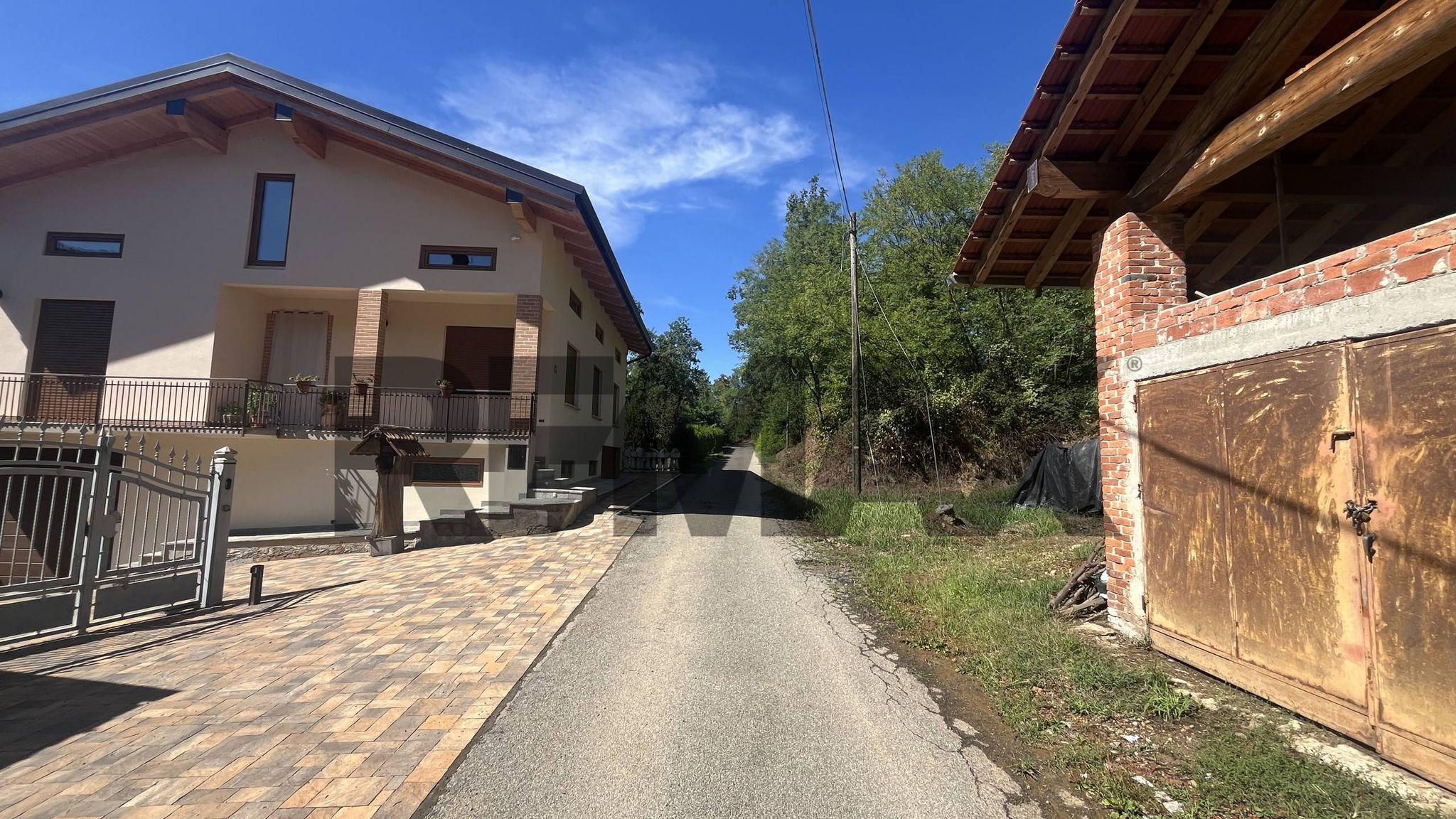 Casa all'aperto
