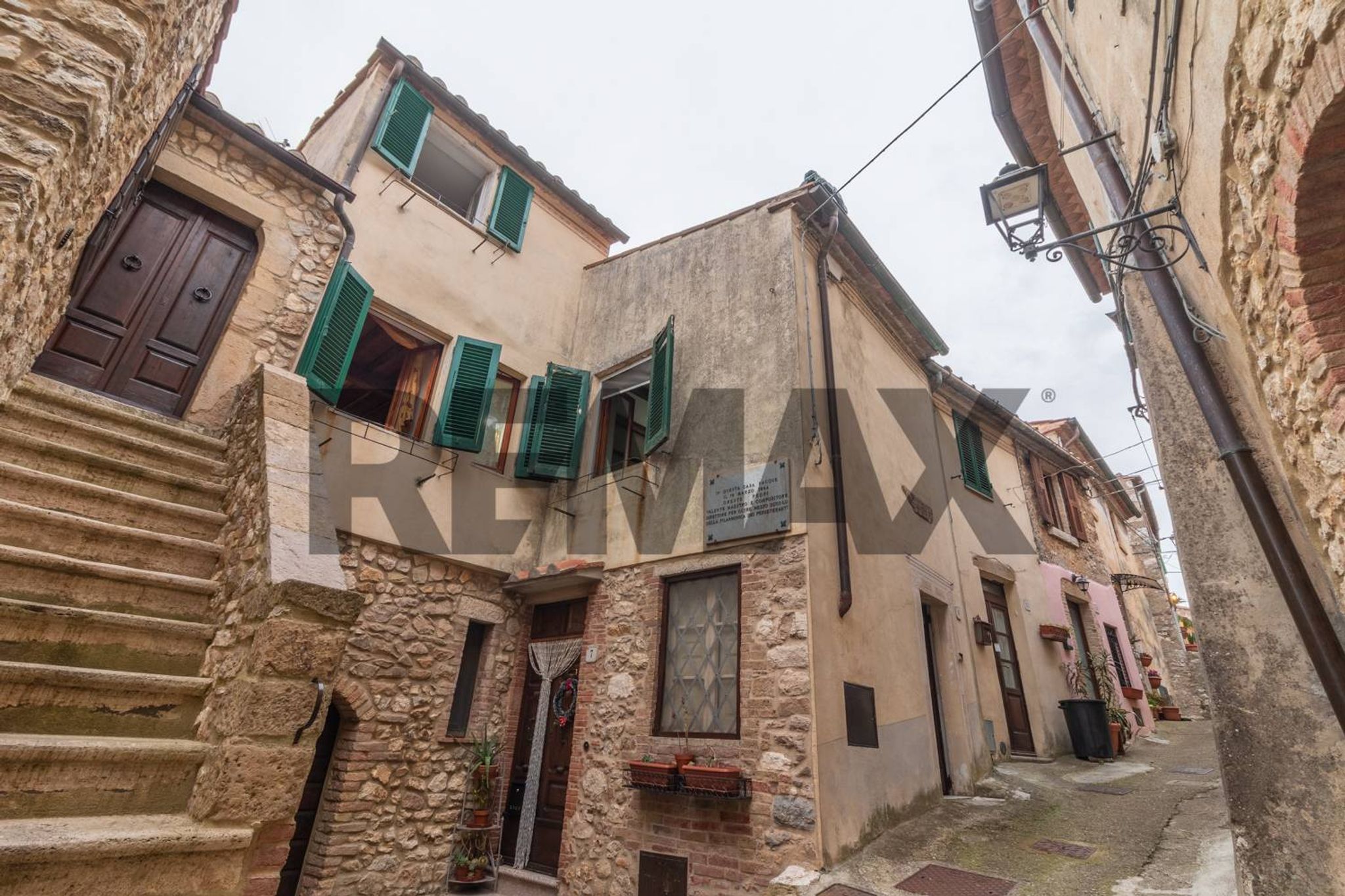 Edificio all'aperto