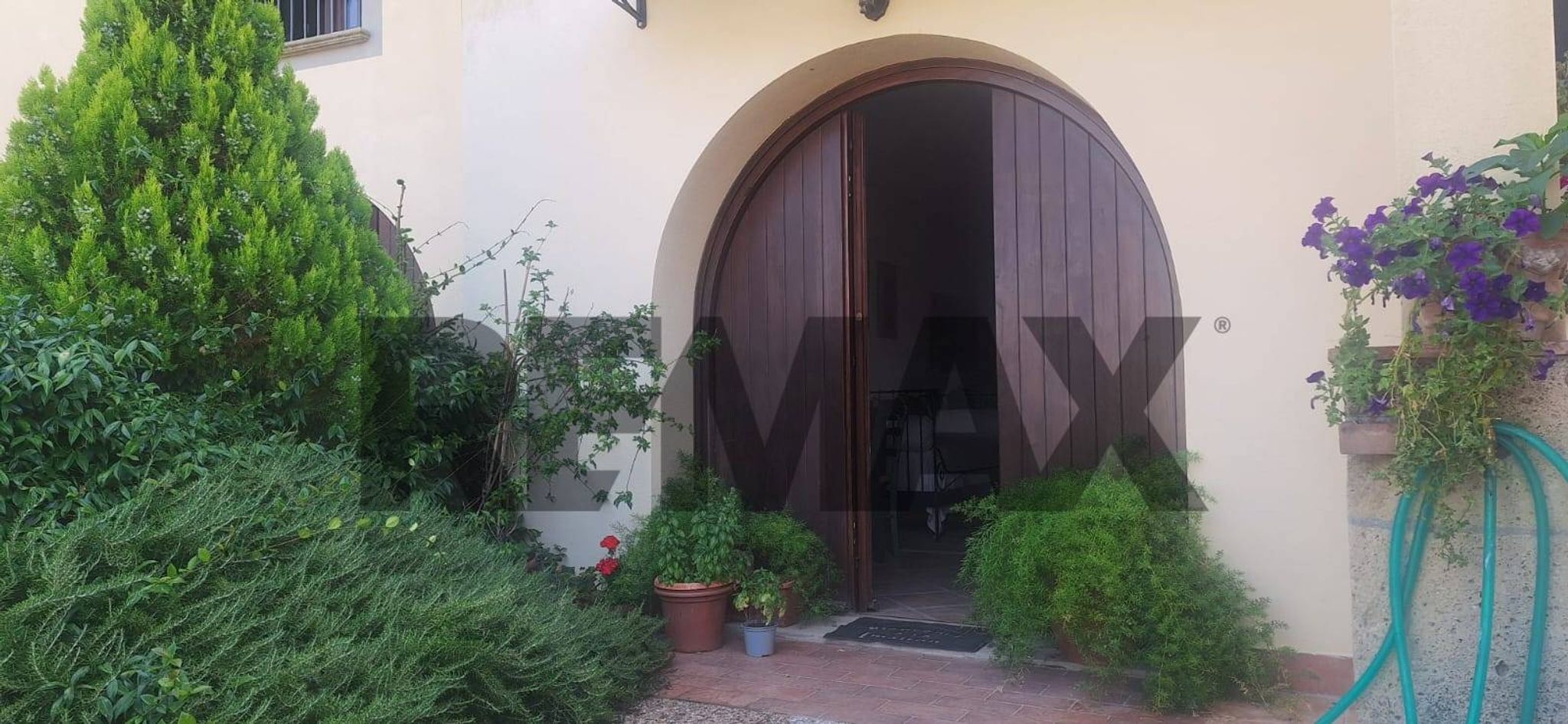 Casa all'aperto