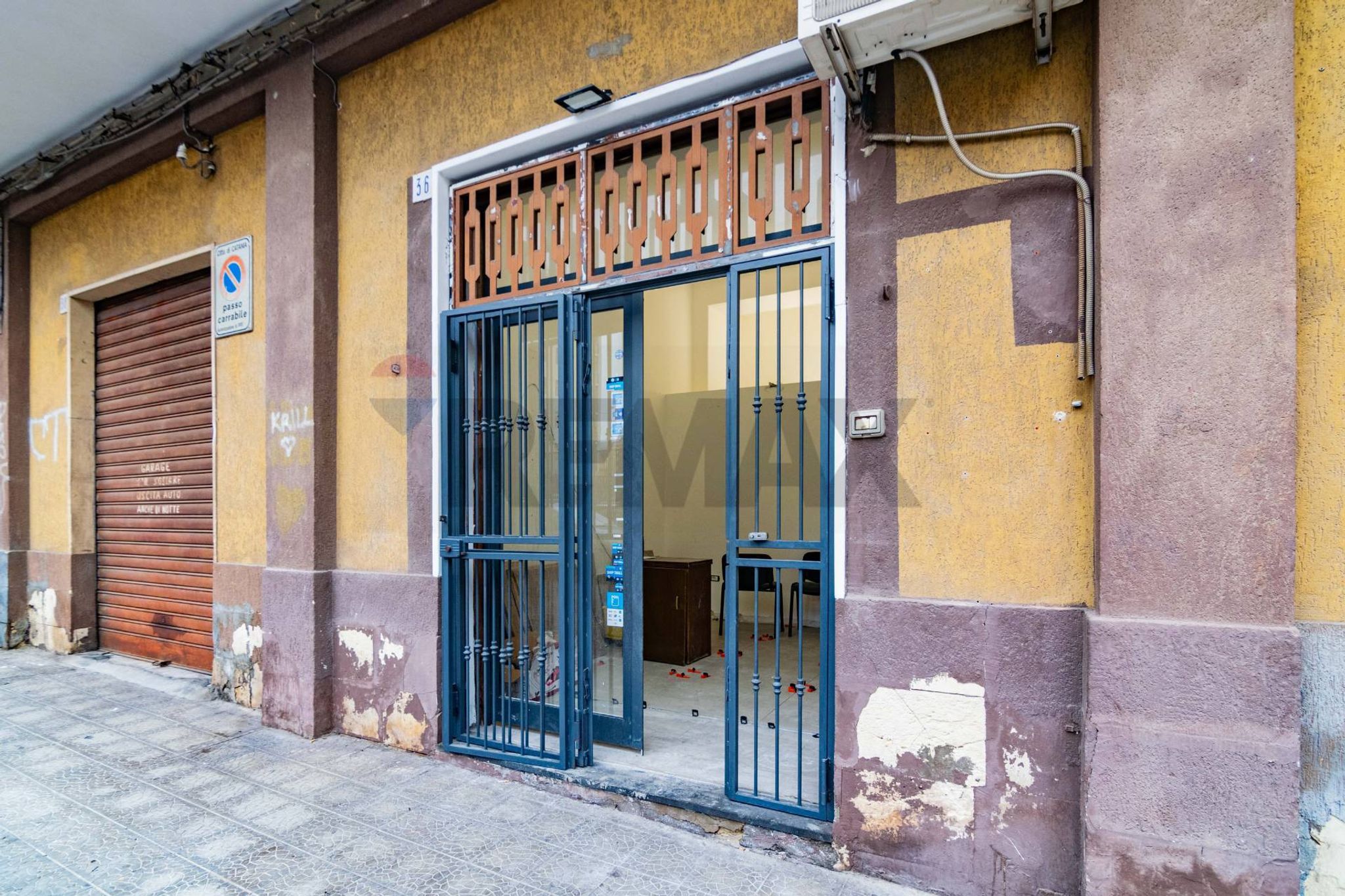 Edificio all'aperto