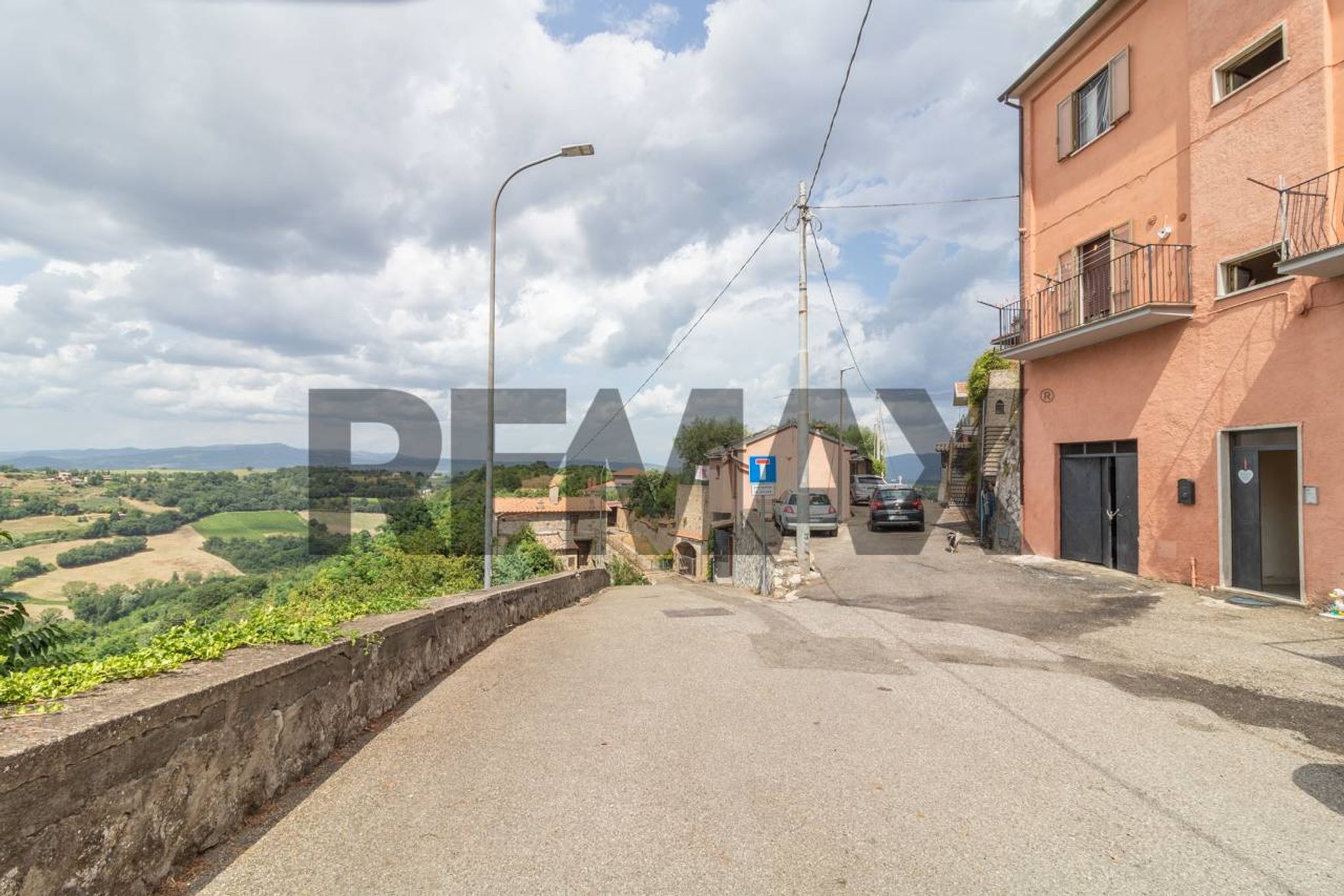 Edificio all'aperto