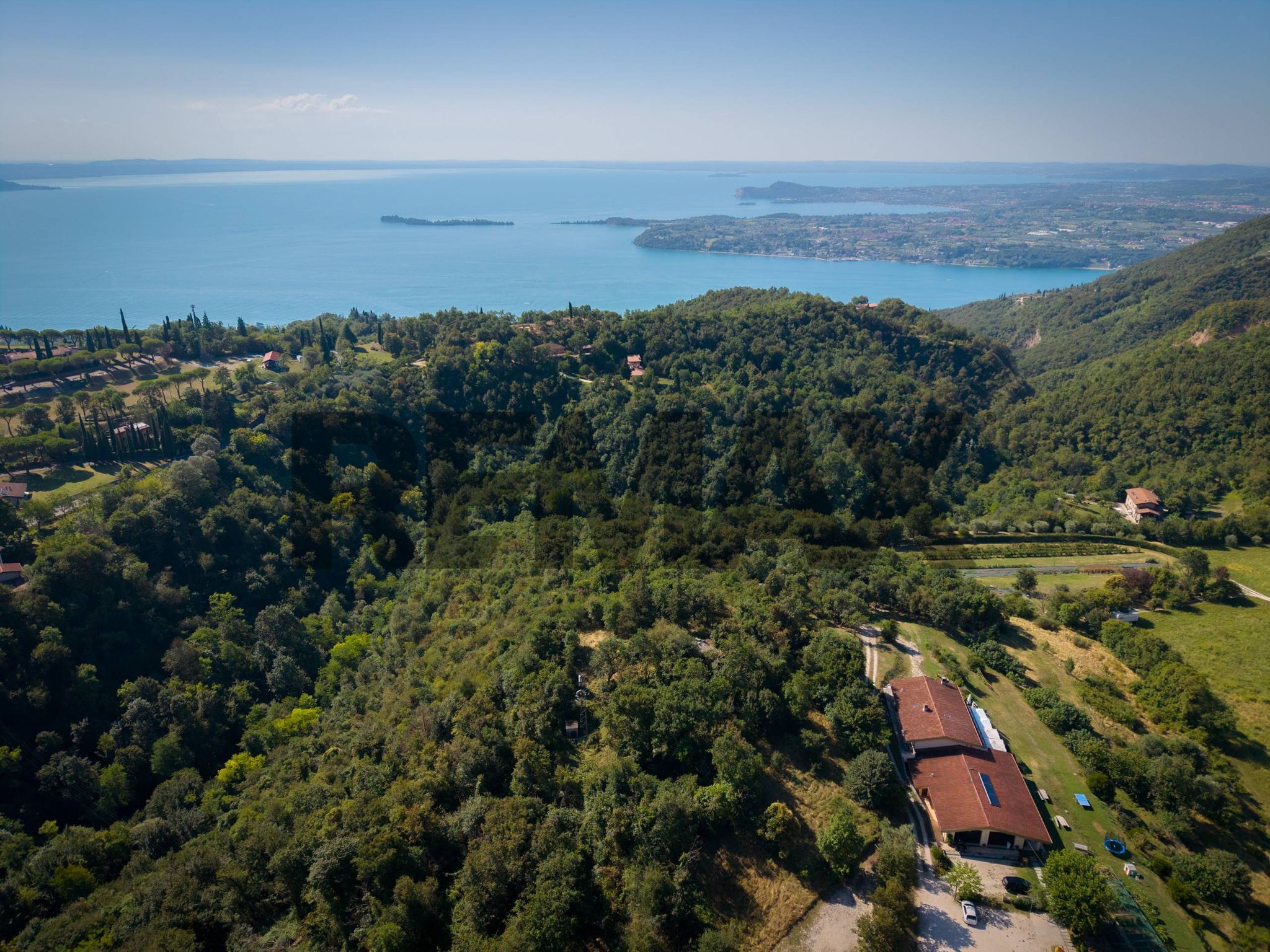 Vista delle montagne
