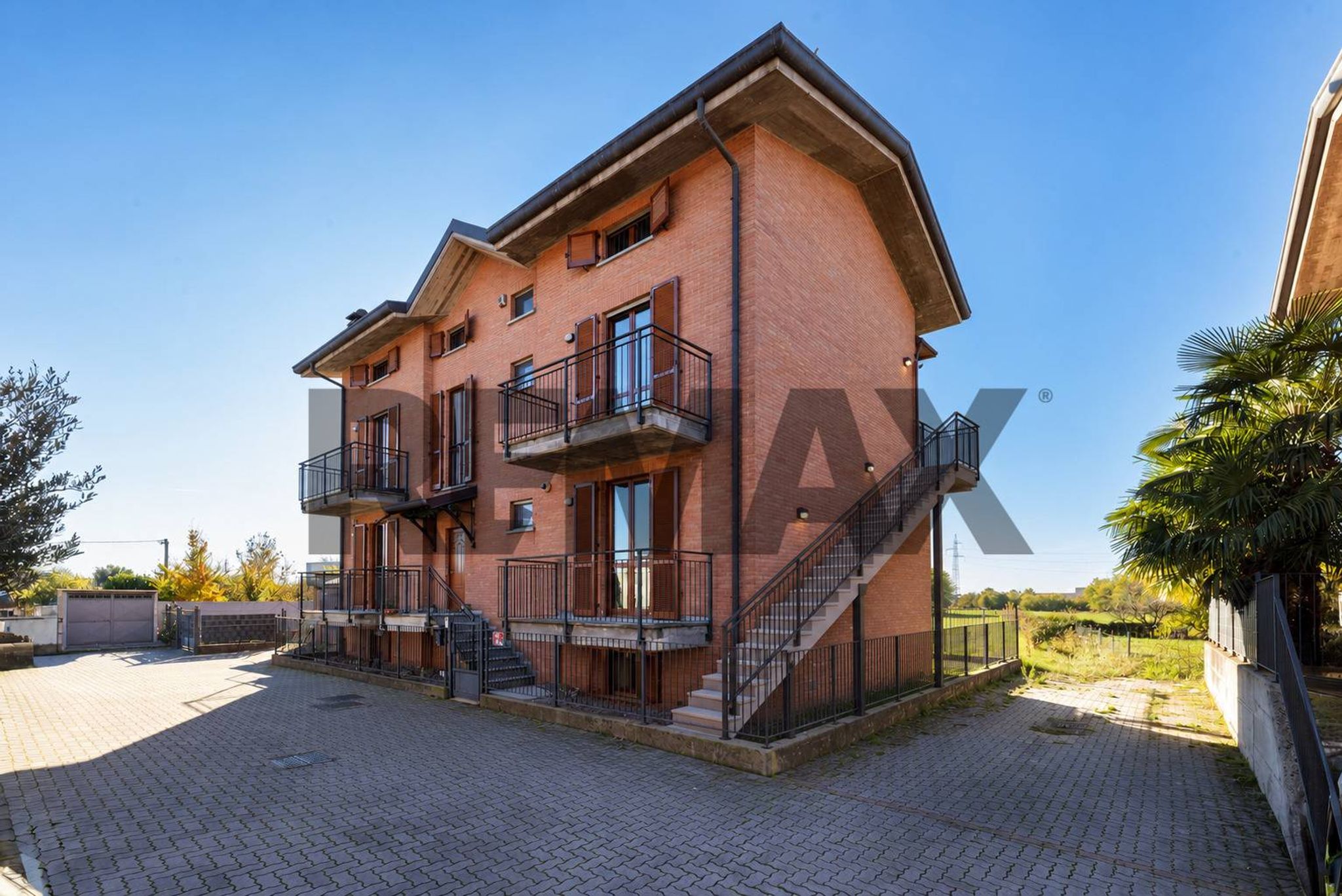 Edificio all'aperto