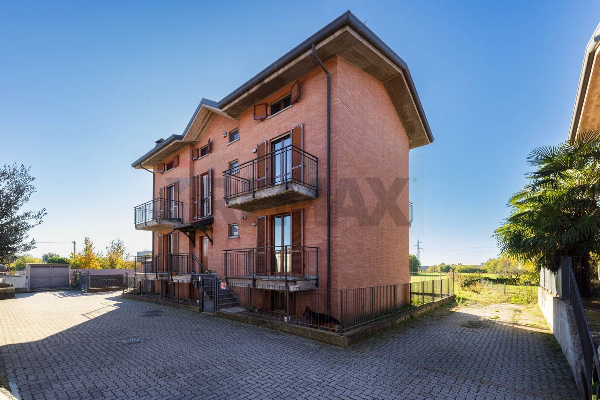 Edificio all'aperto