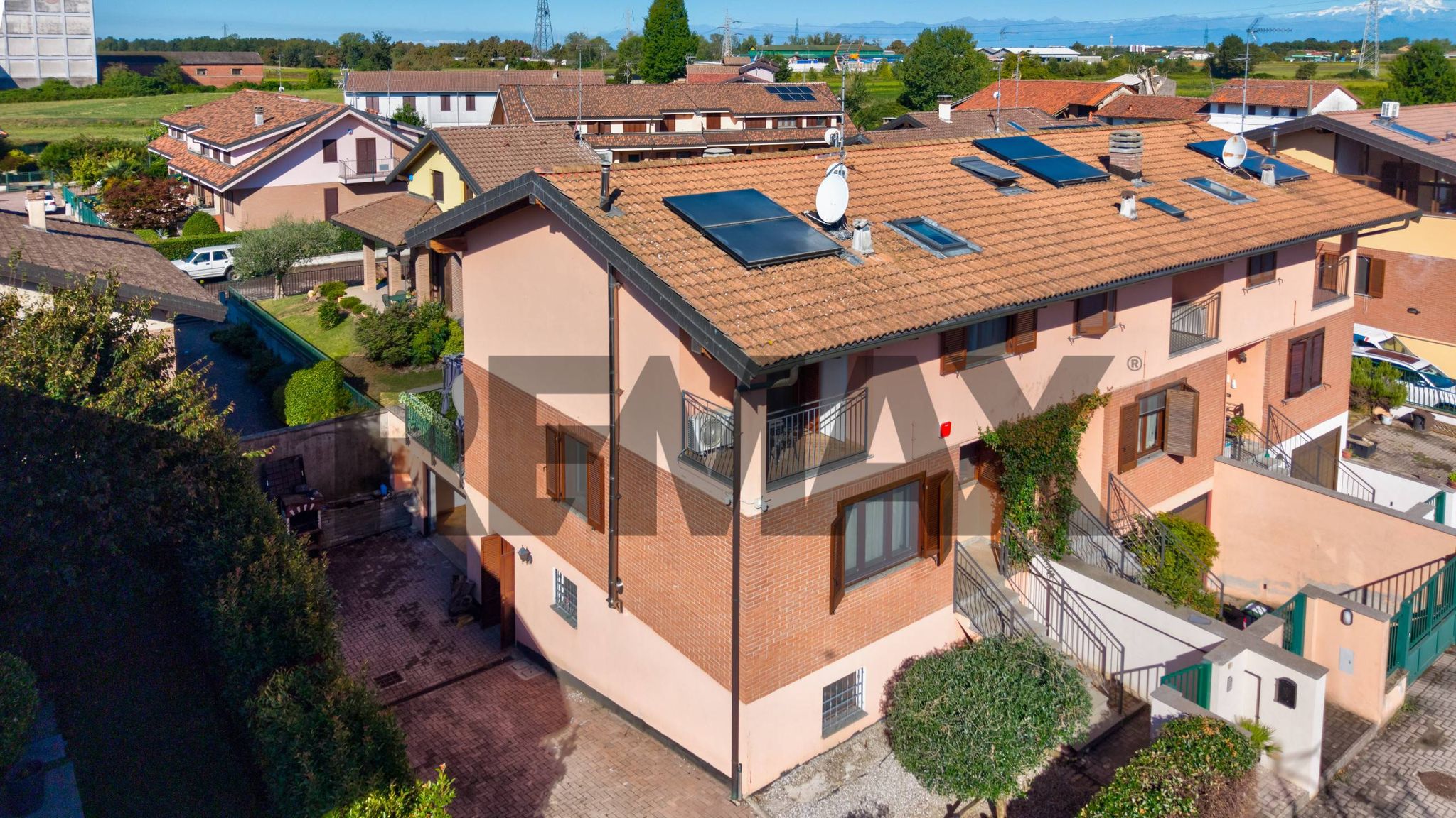 Edificio all'aperto