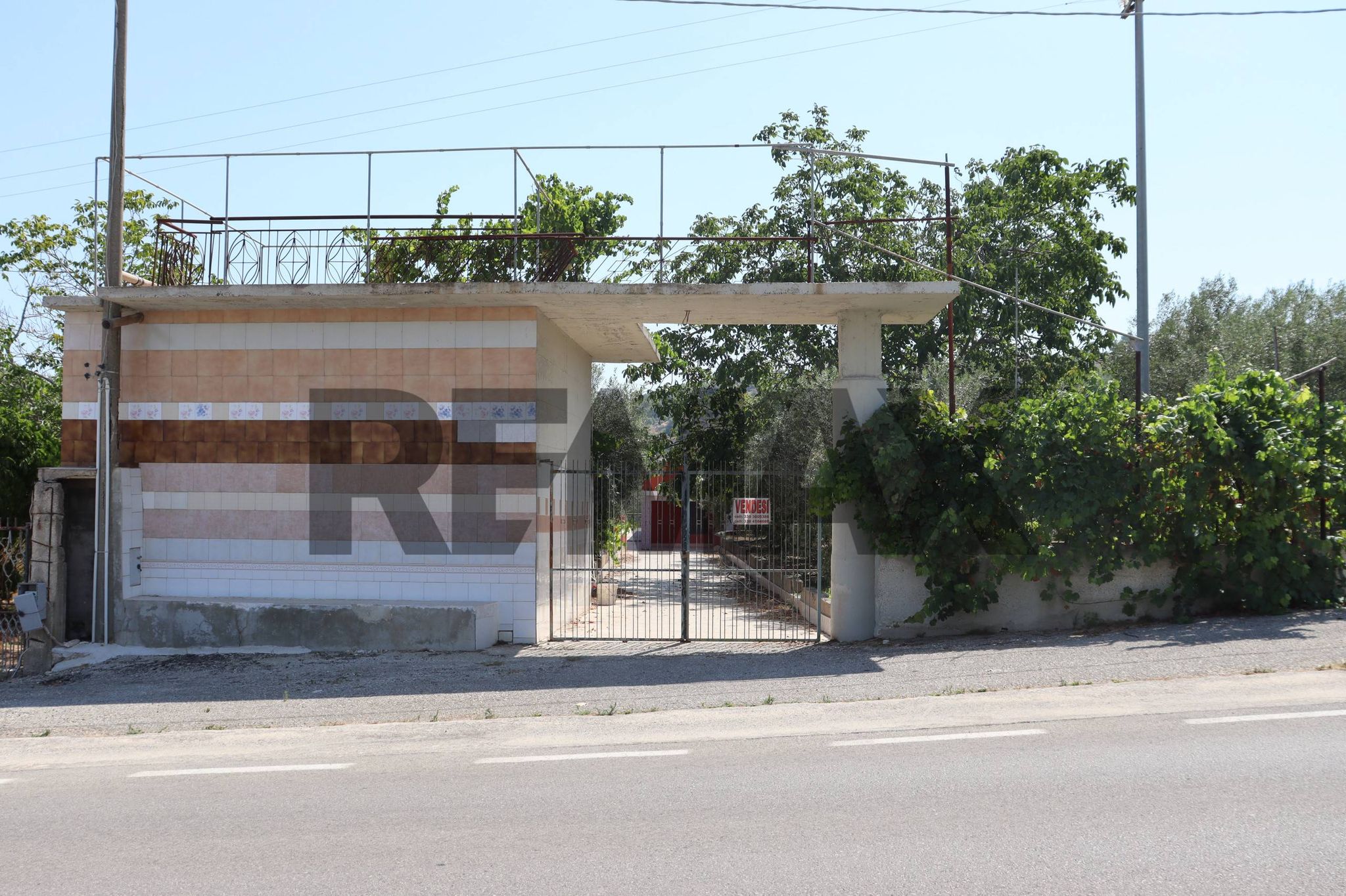 Casa all'aperto
