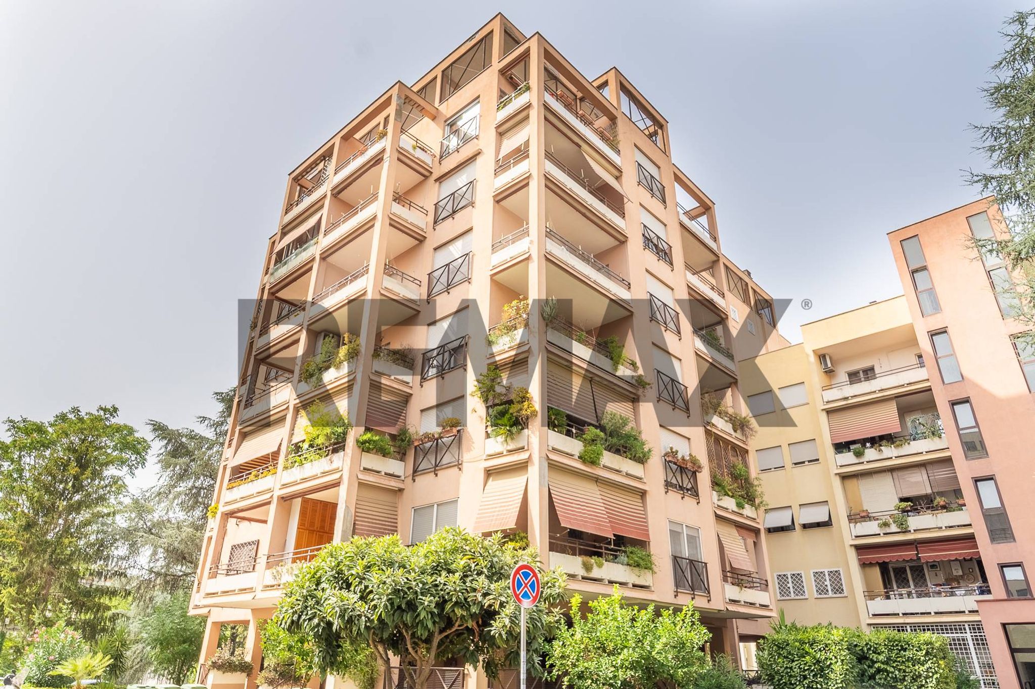 Edificio all'aperto