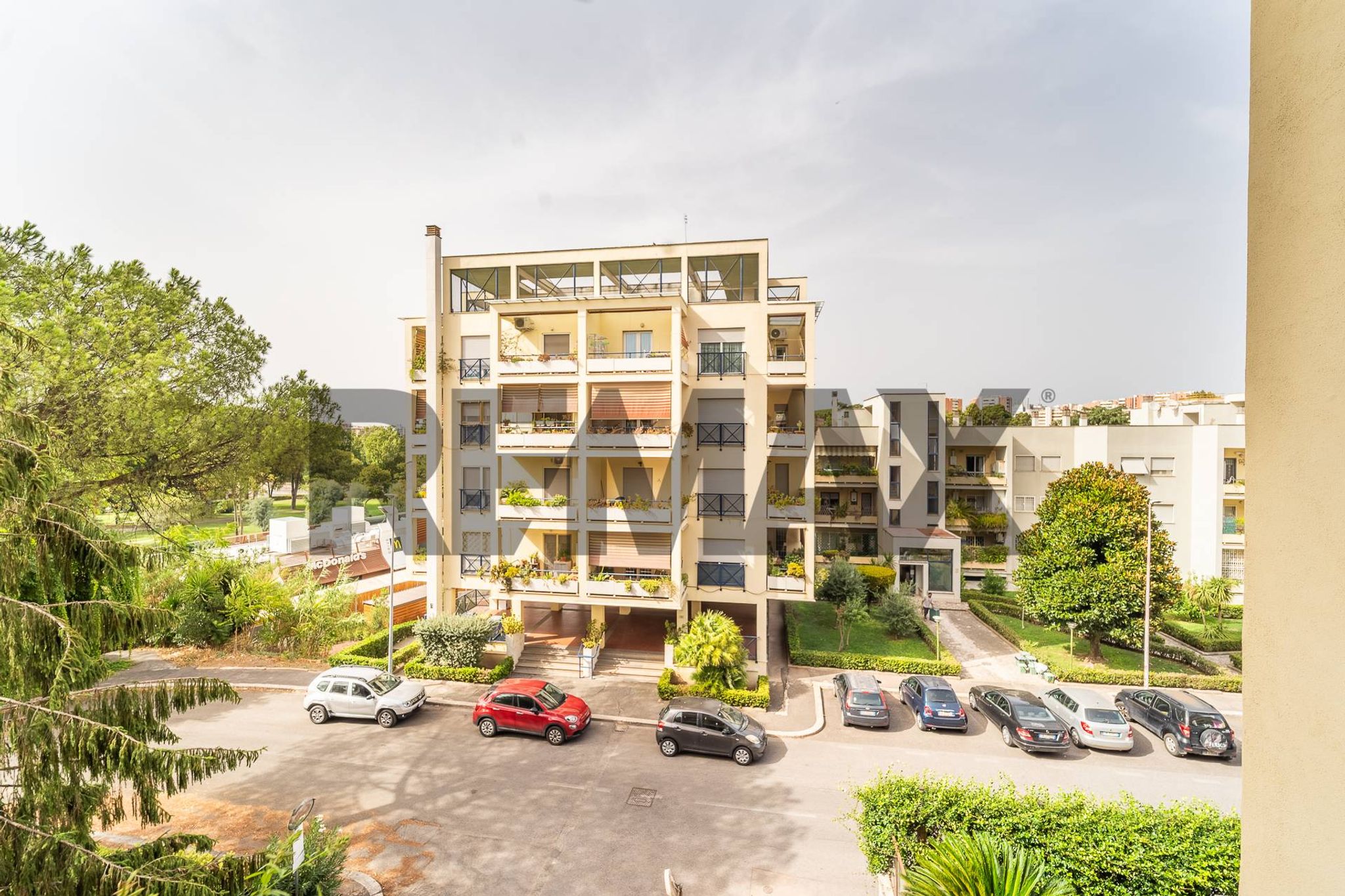 Edificio all'aperto