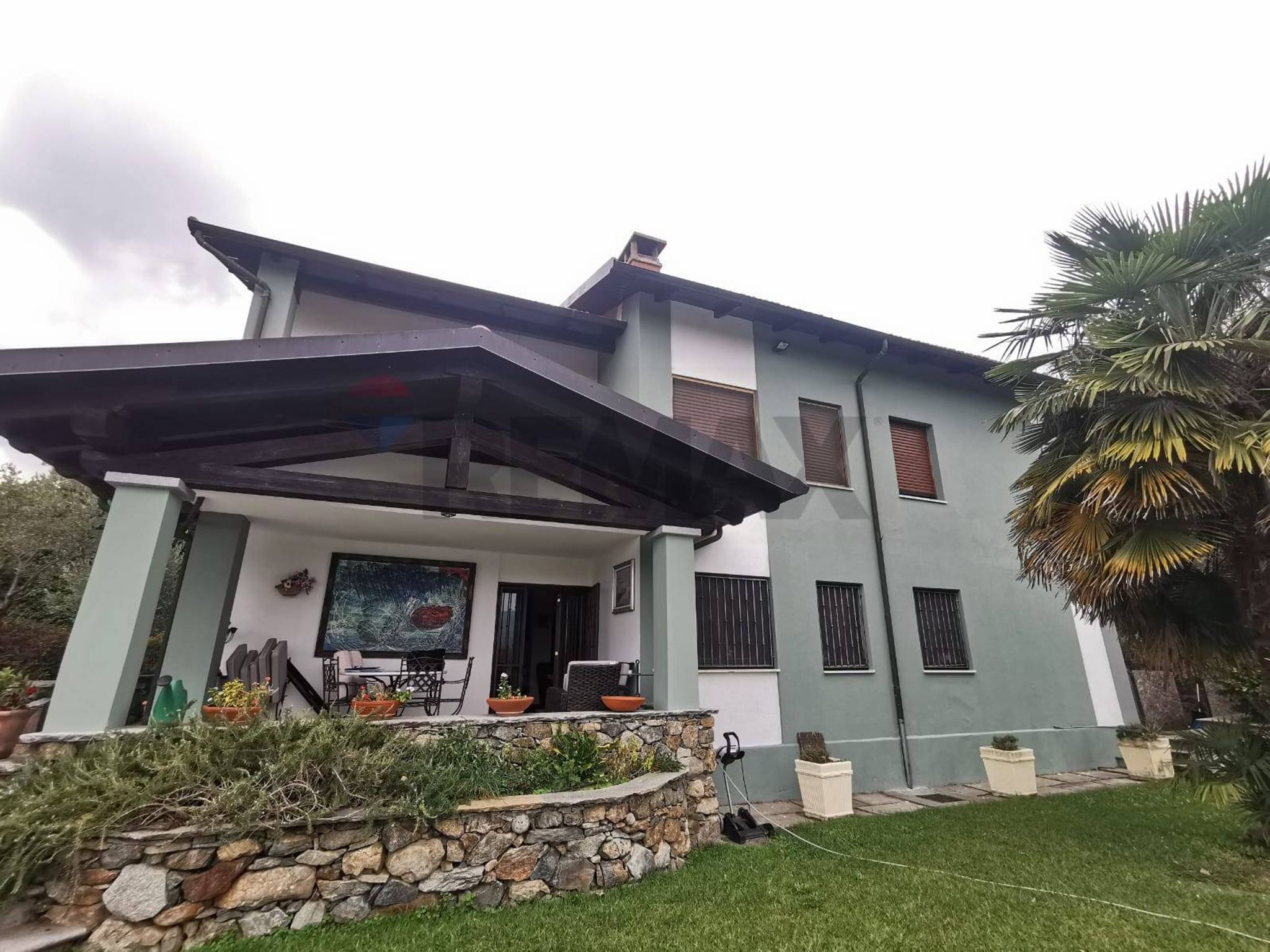 Casa all'aperto
