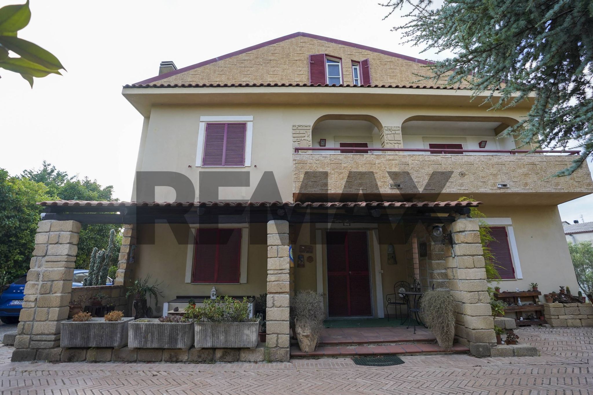 Casa all'aperto