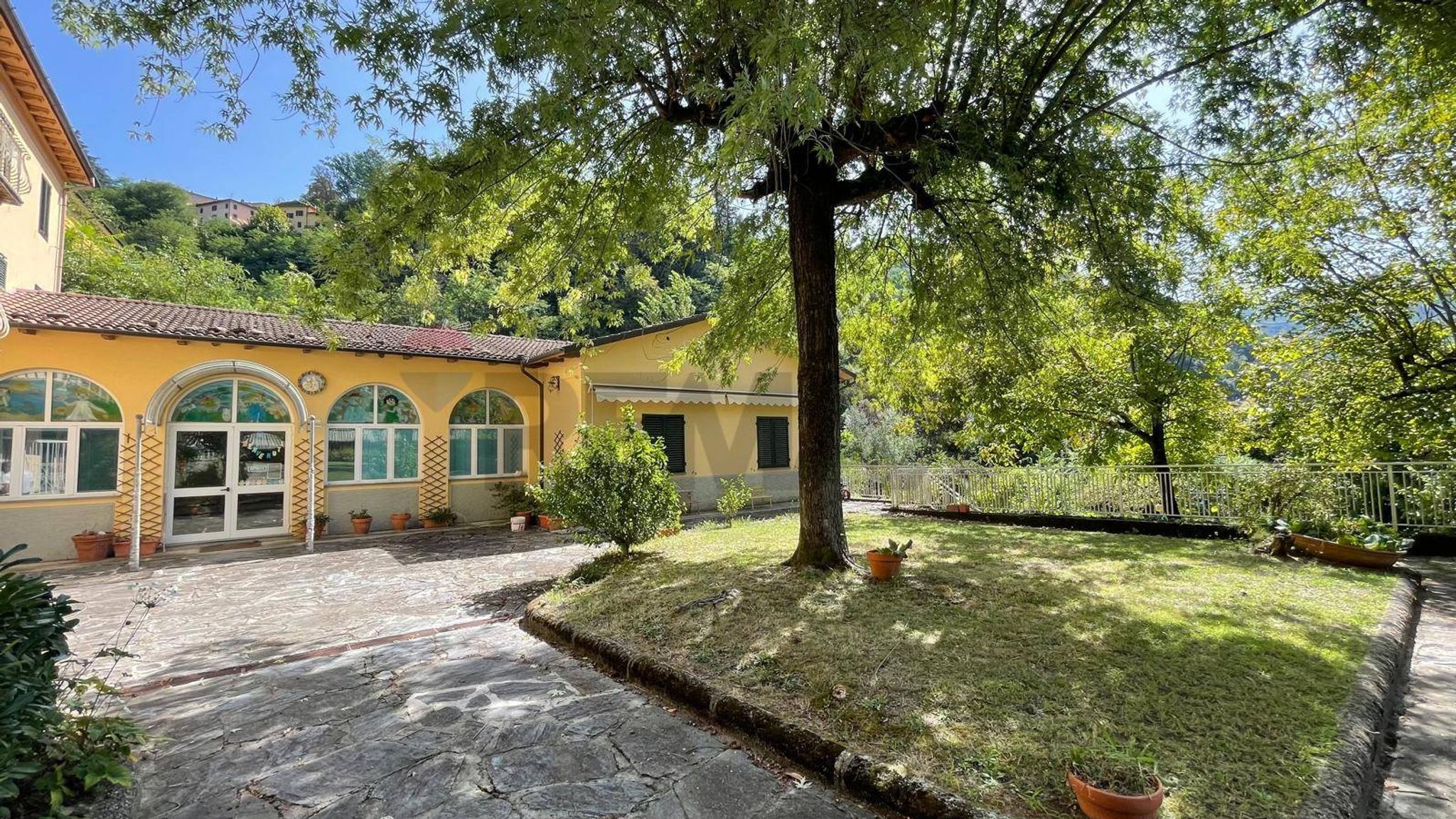 Casa all'aperto