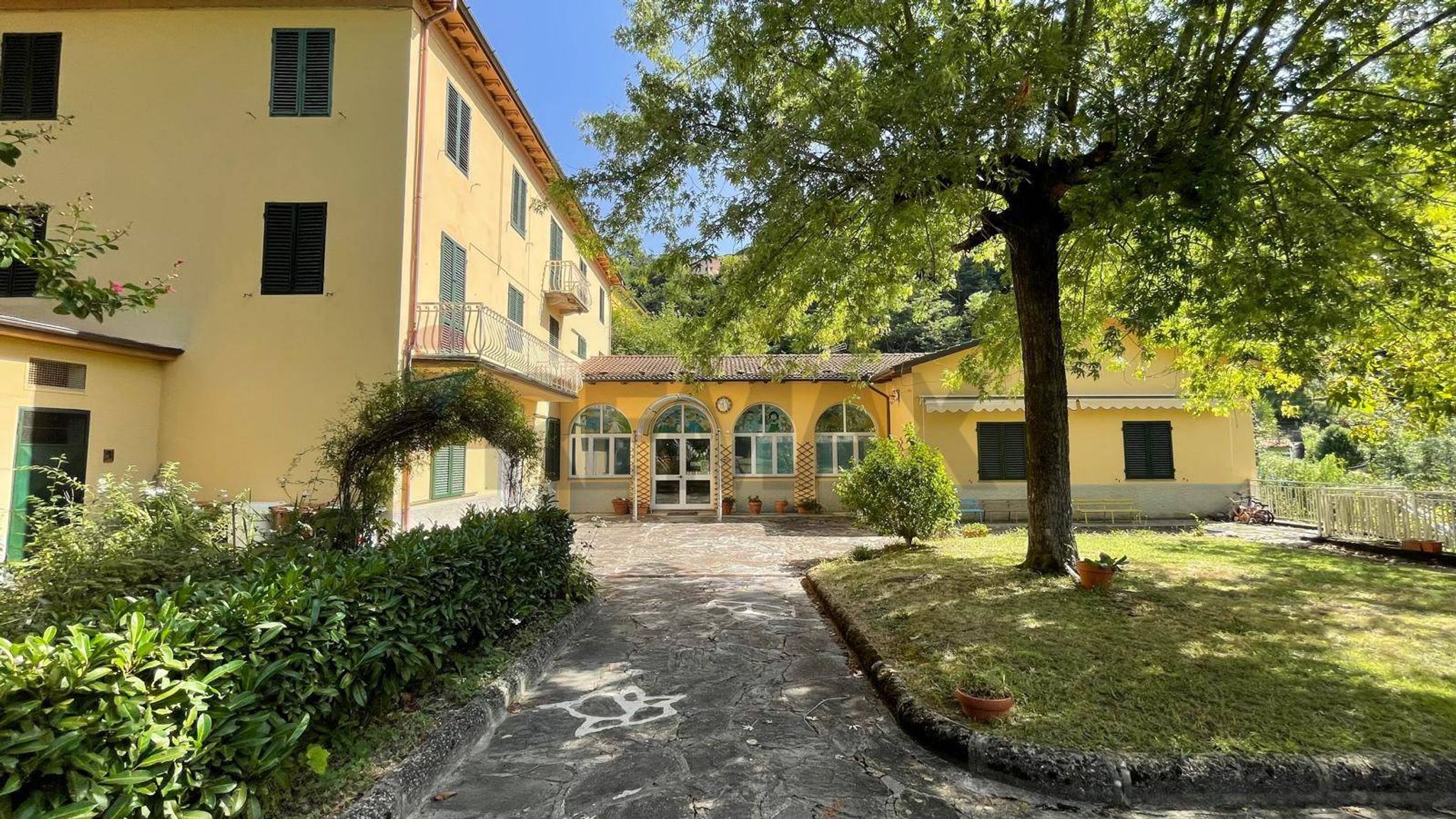 Casa all'aperto