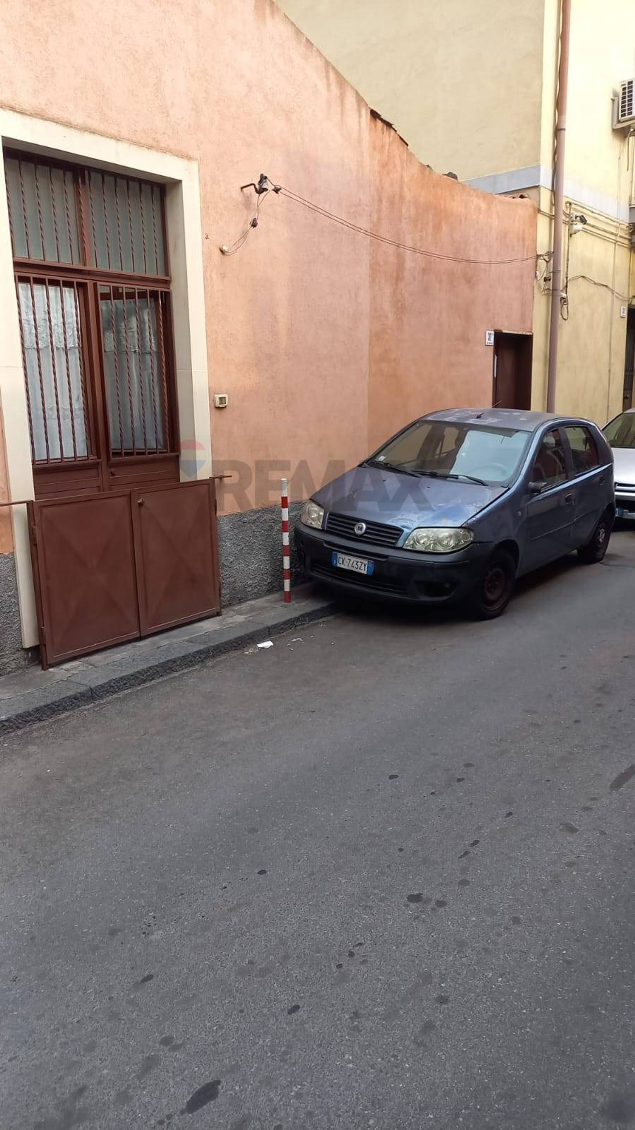Edificio all'aperto