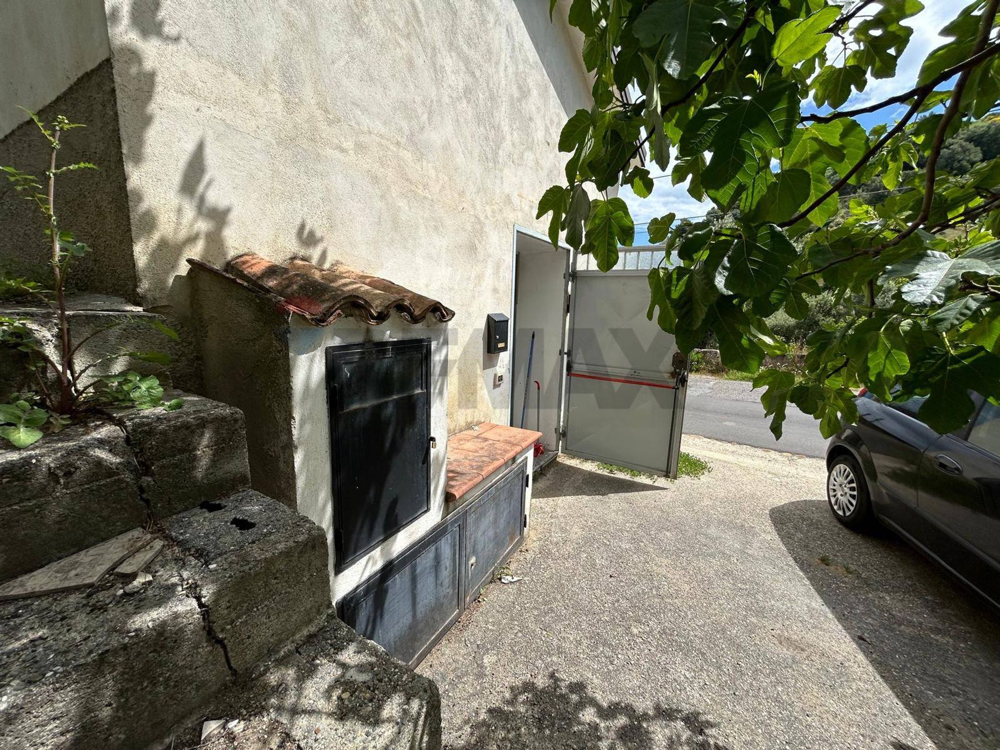 Casa all'aperto