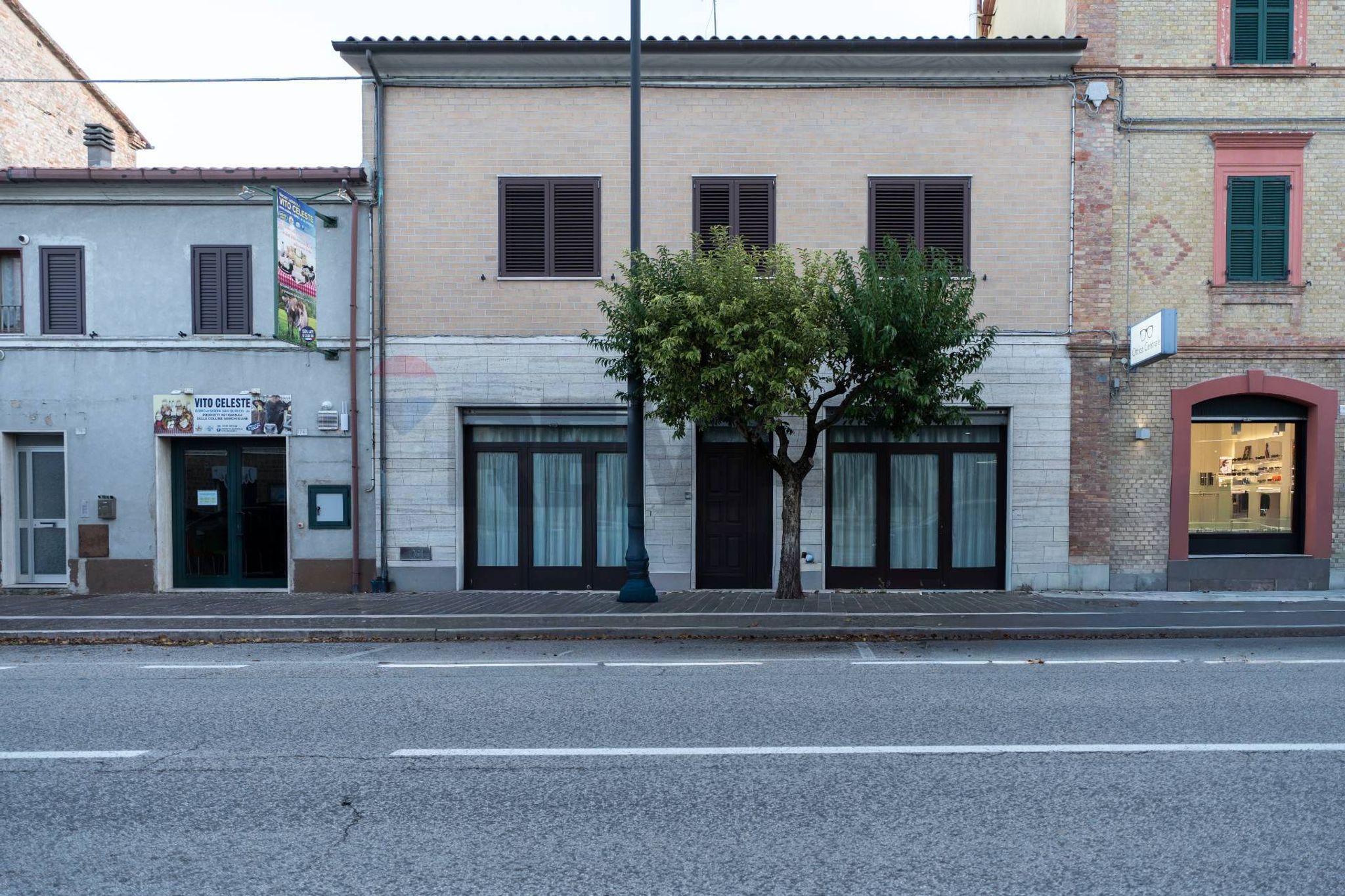 Casa all'aperto