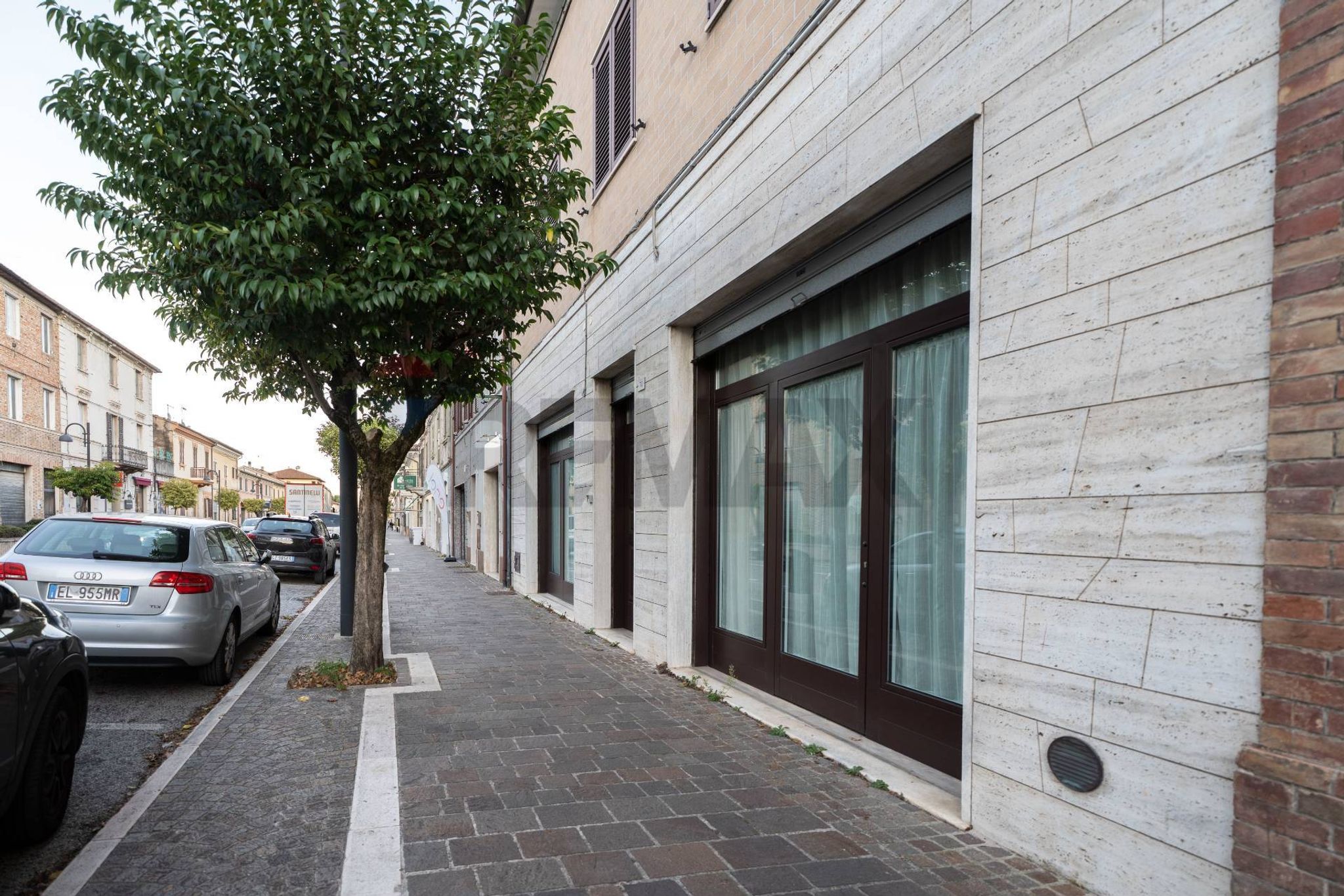 Edificio all'aperto