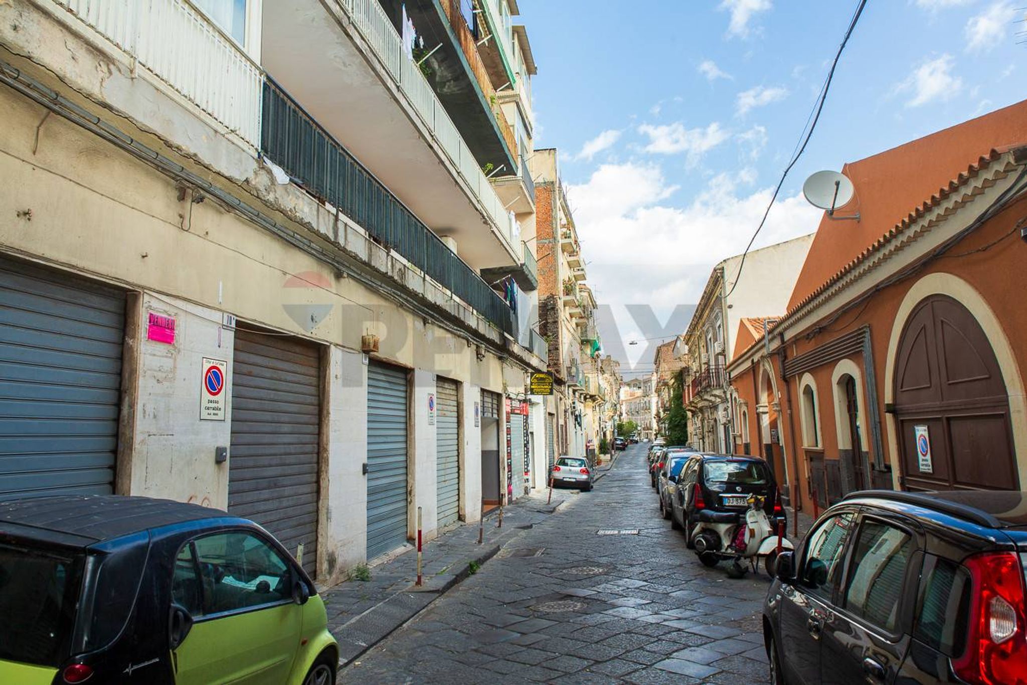 Edificio all'aperto