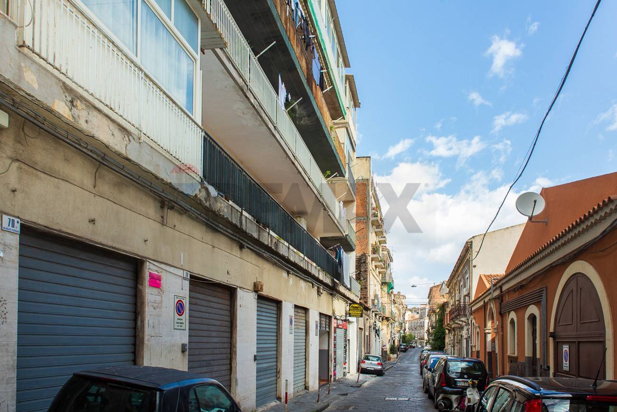 Edificio all'aperto