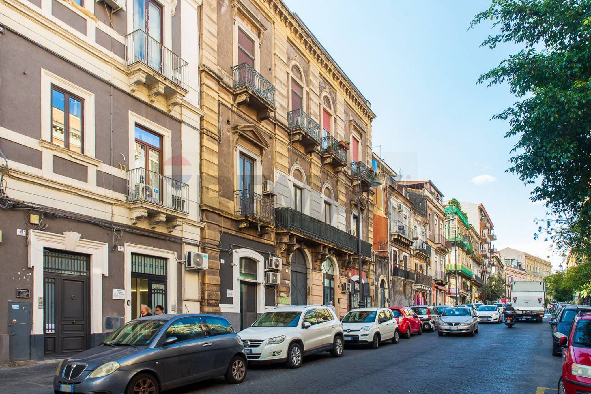 Edificio all'aperto