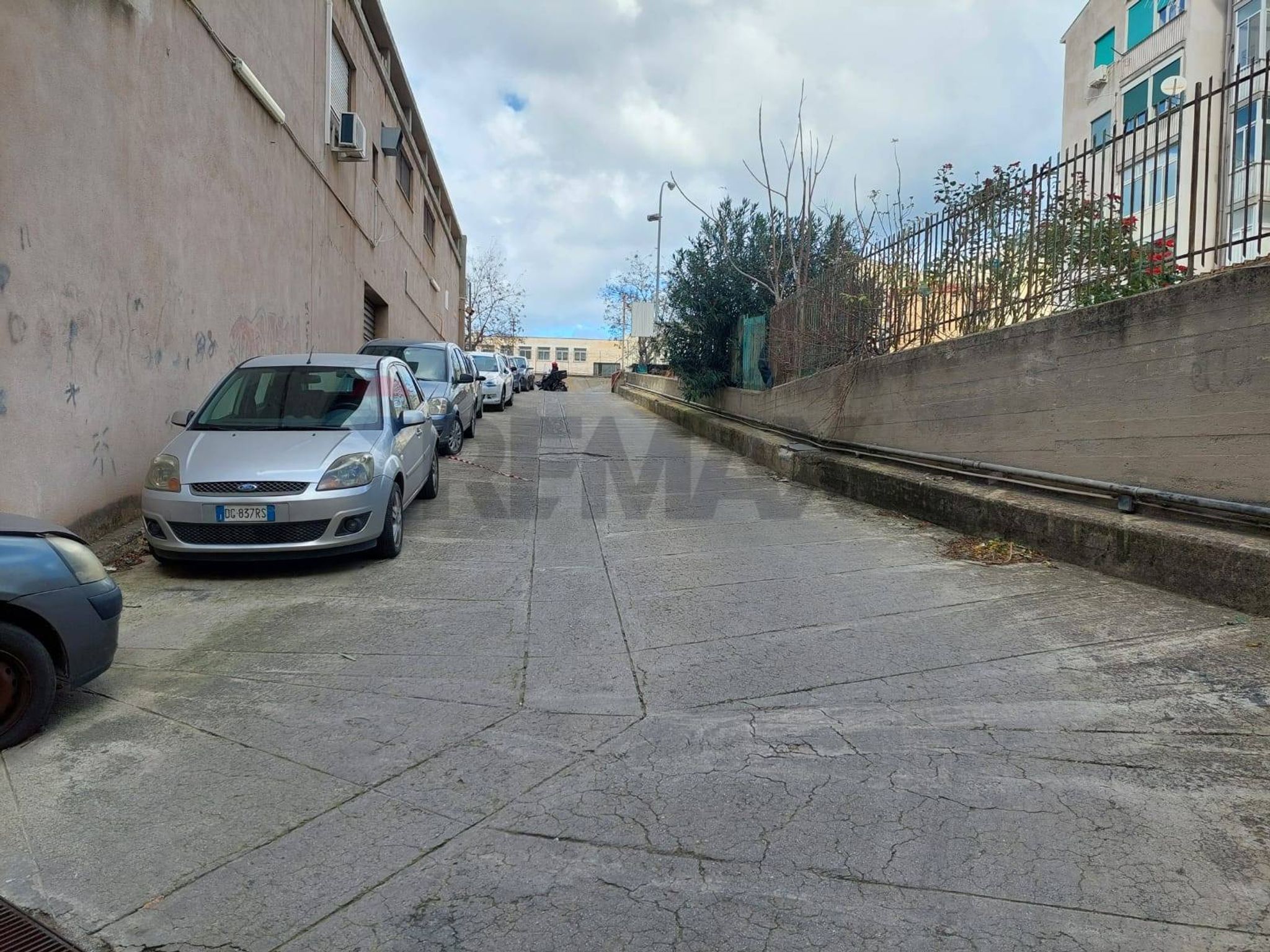 Edificio all'aperto