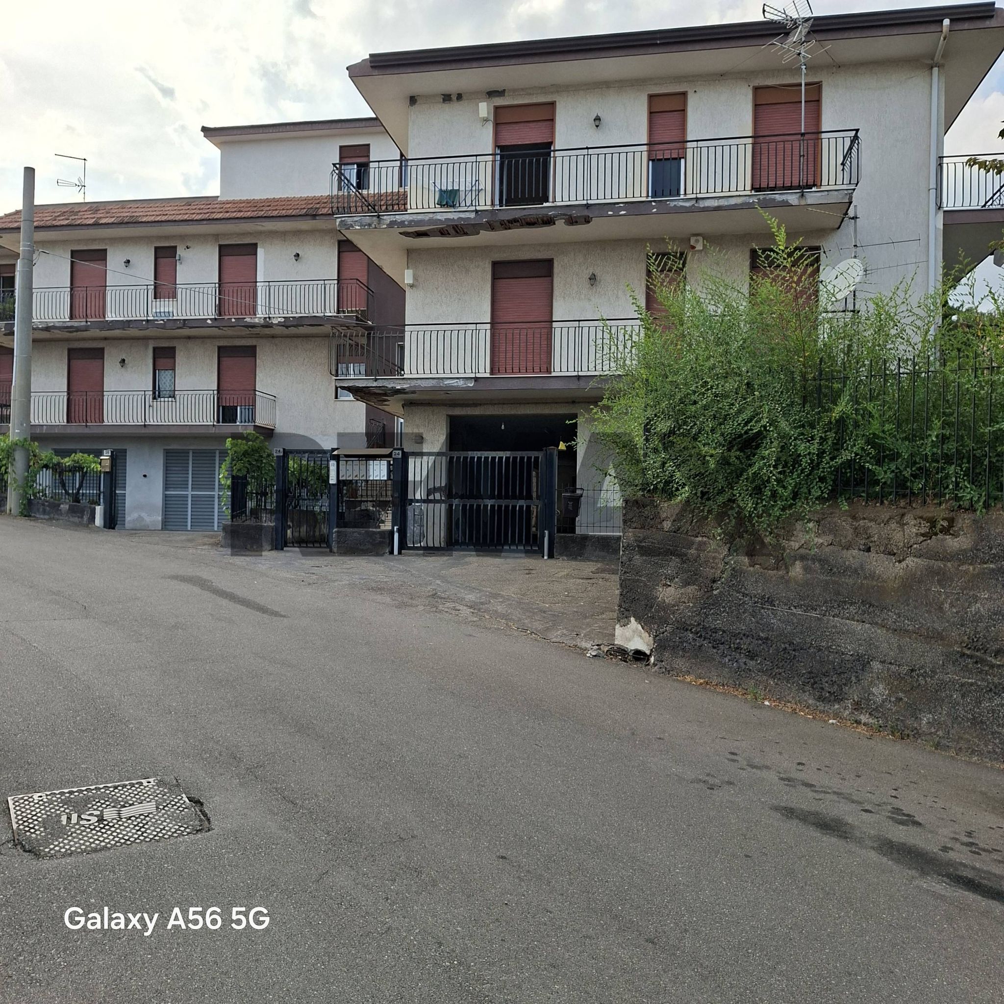 Edificio all'aperto