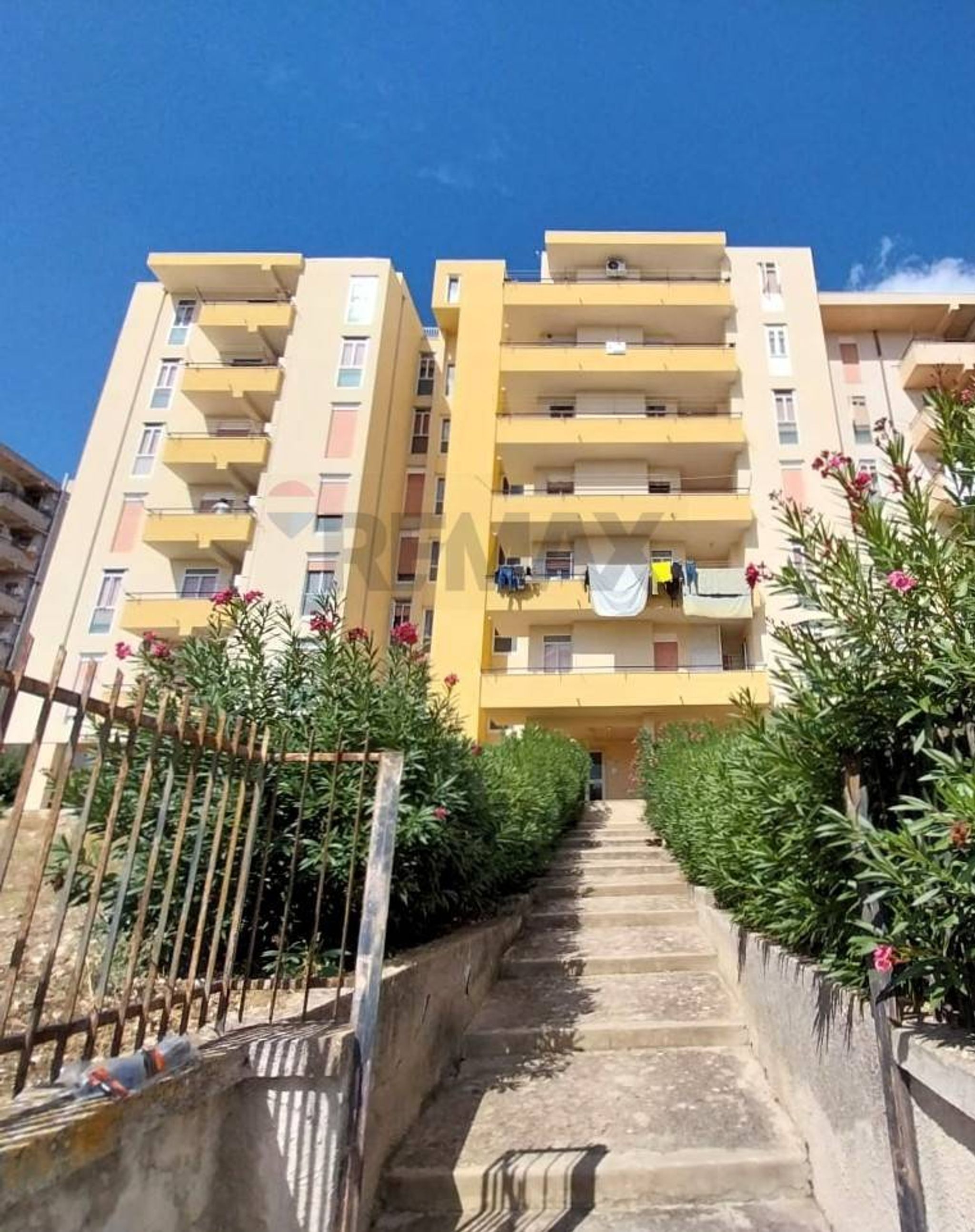Edificio all'aperto