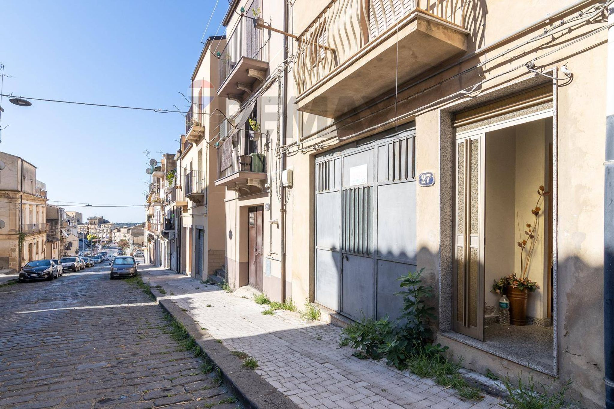 Edificio all'aperto