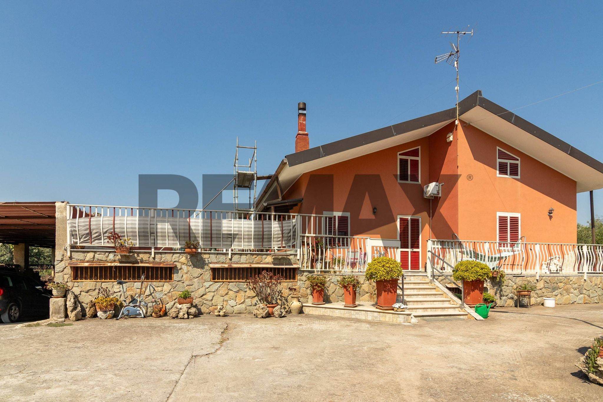 Casa all'aperto