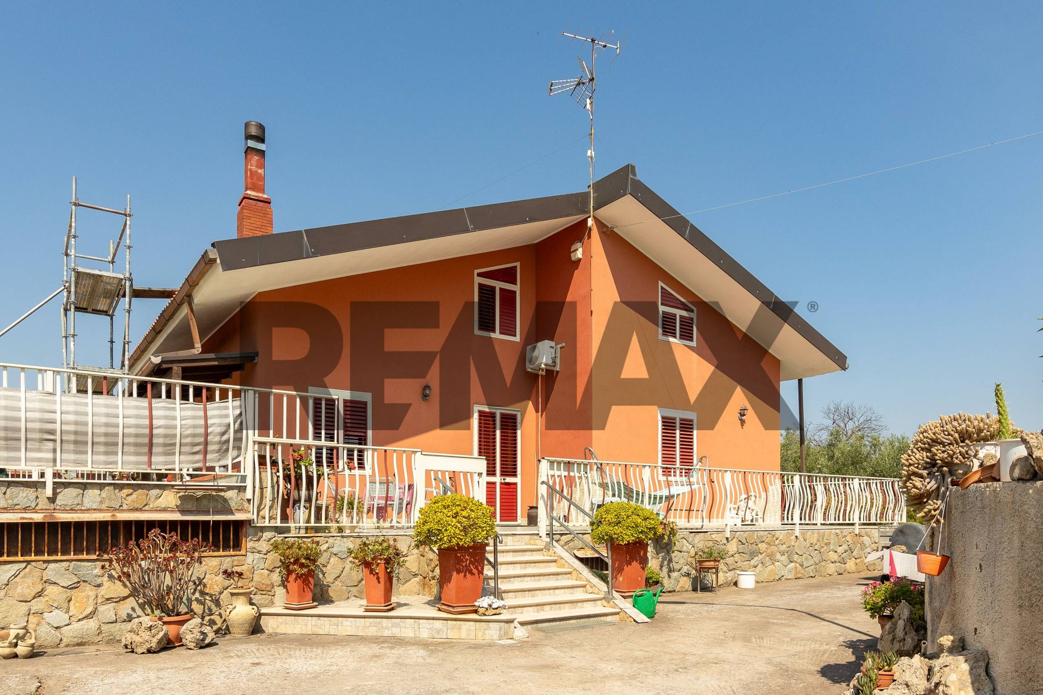 Casa all'aperto