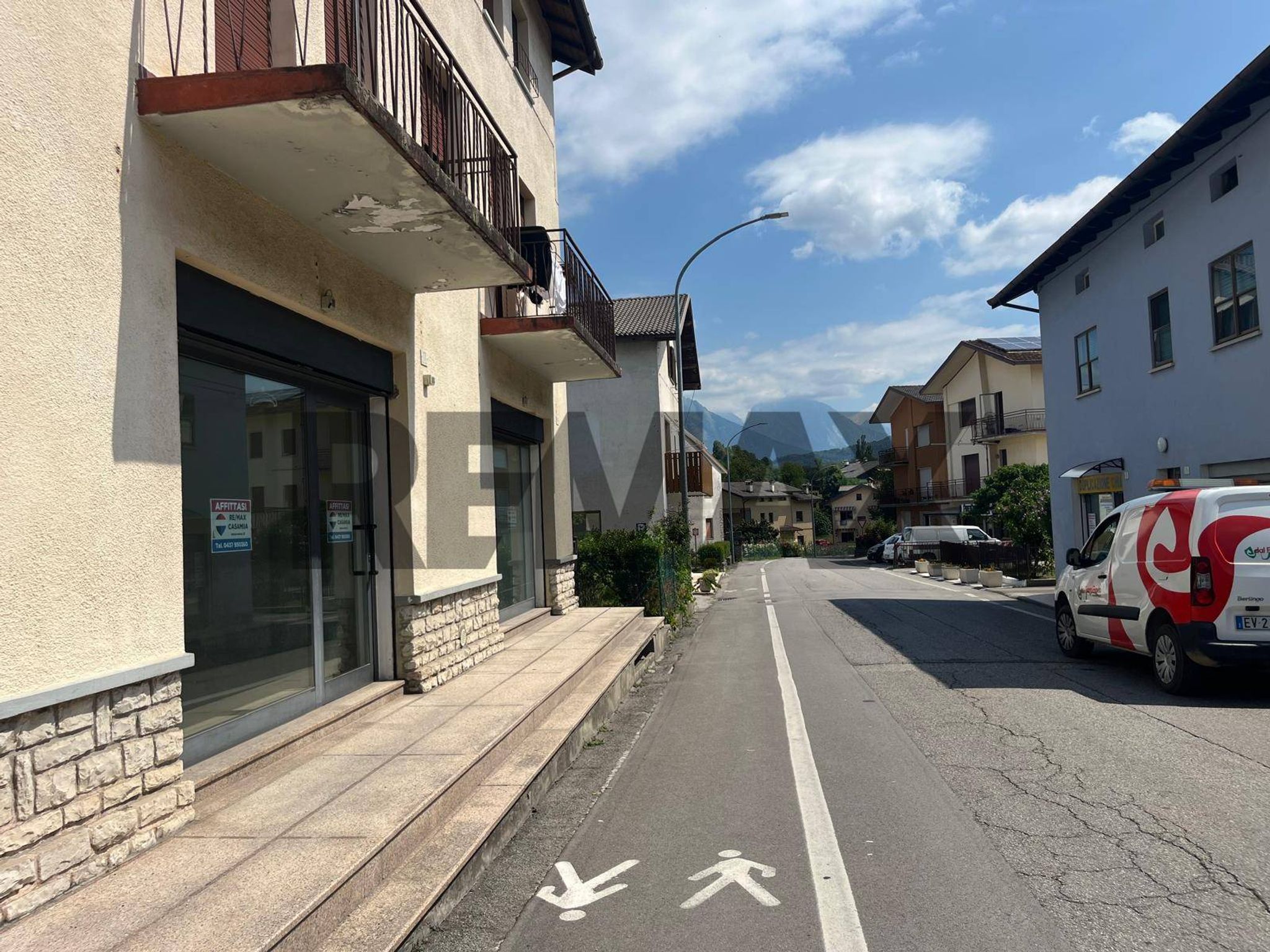 Edificio all'aperto