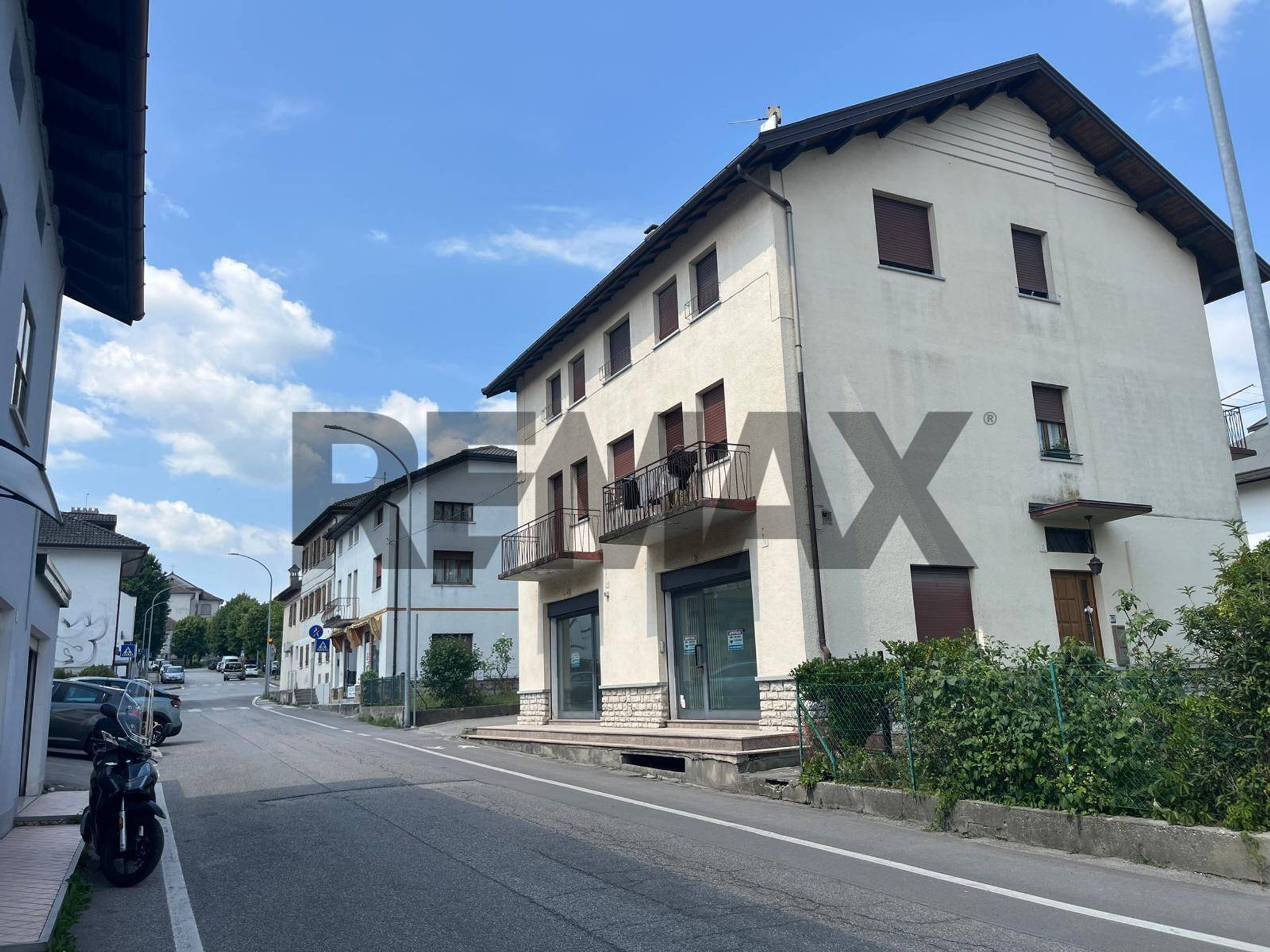 Edificio all'aperto