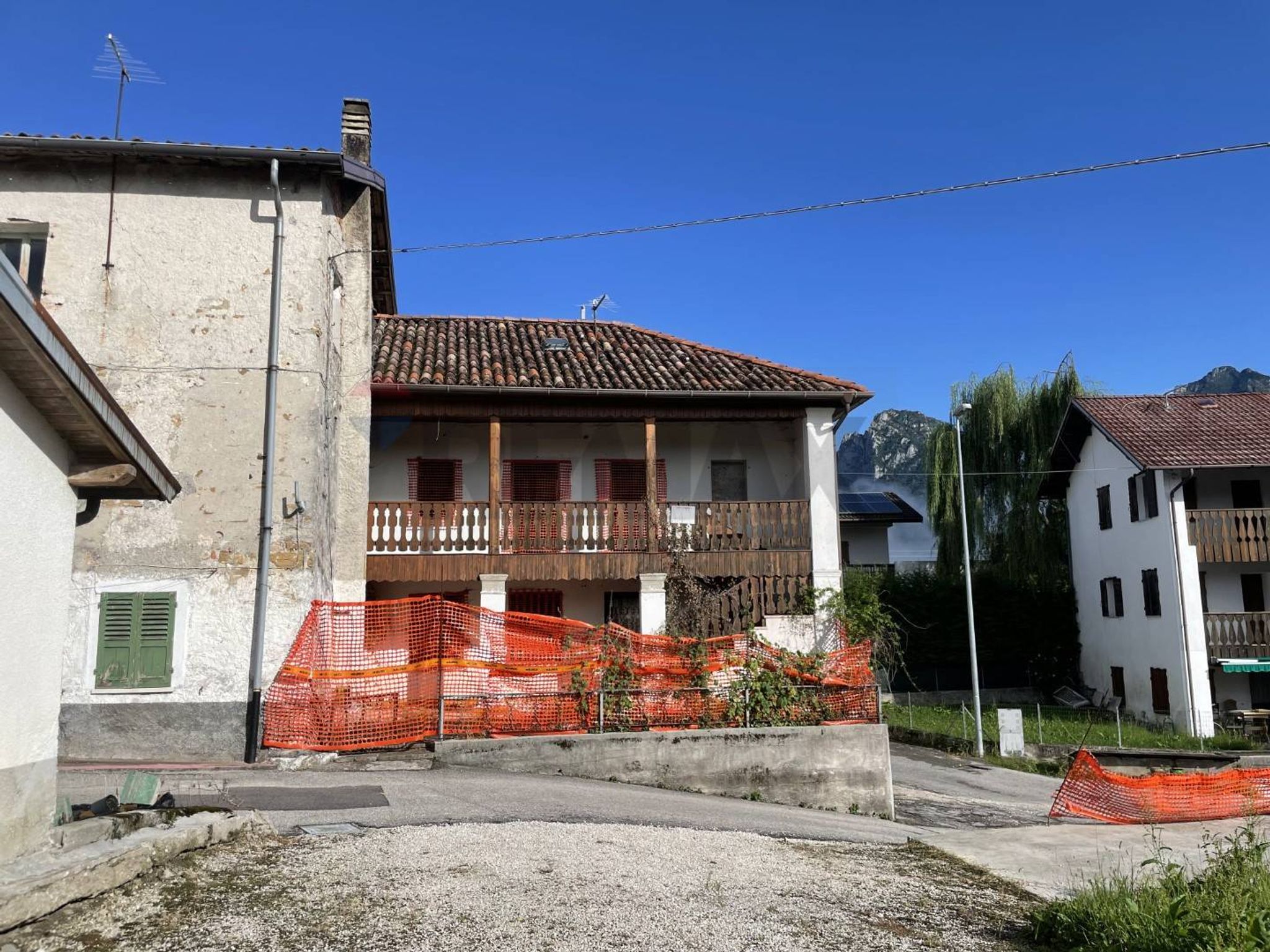 Casa all'aperto