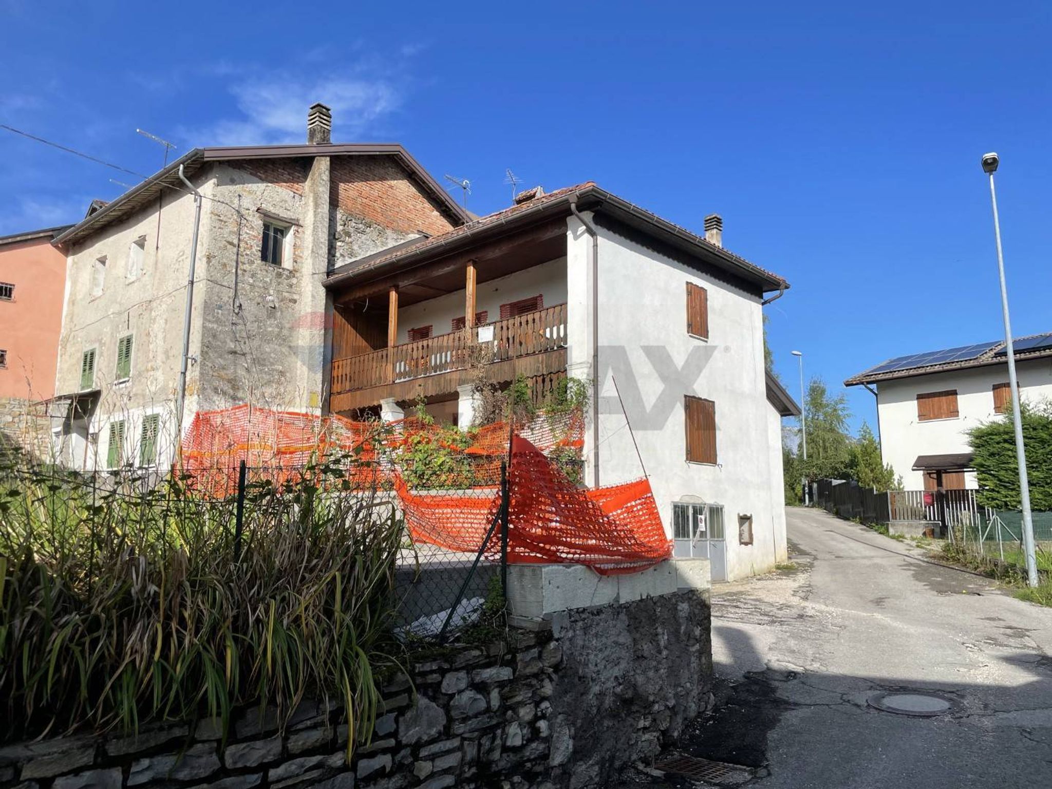 Edificio all'aperto