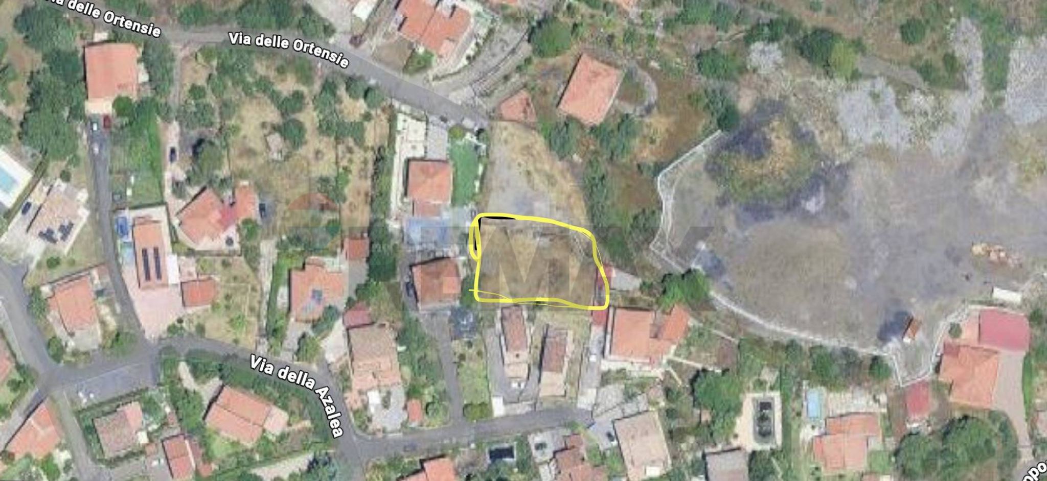 Posizione della mappa